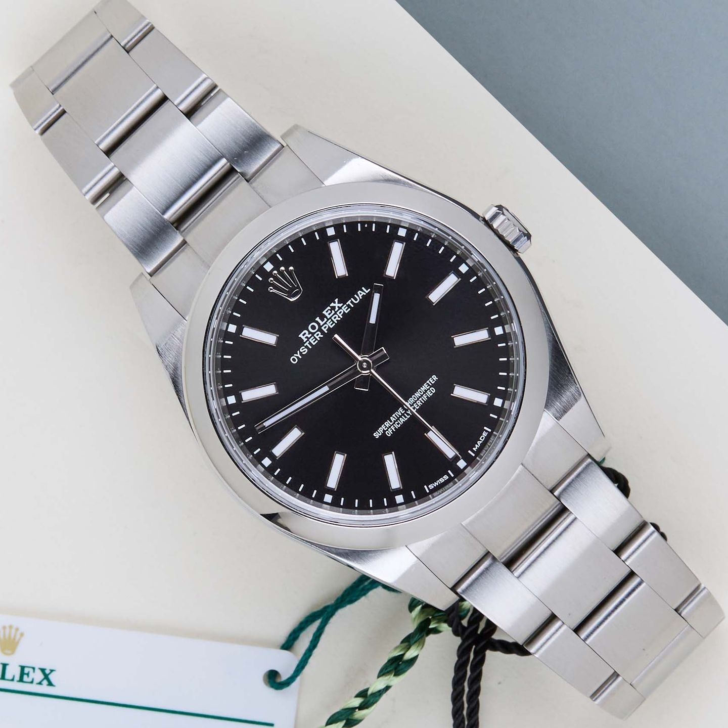 Rolex Oyster Perpetual 39 114300 - (1/8)