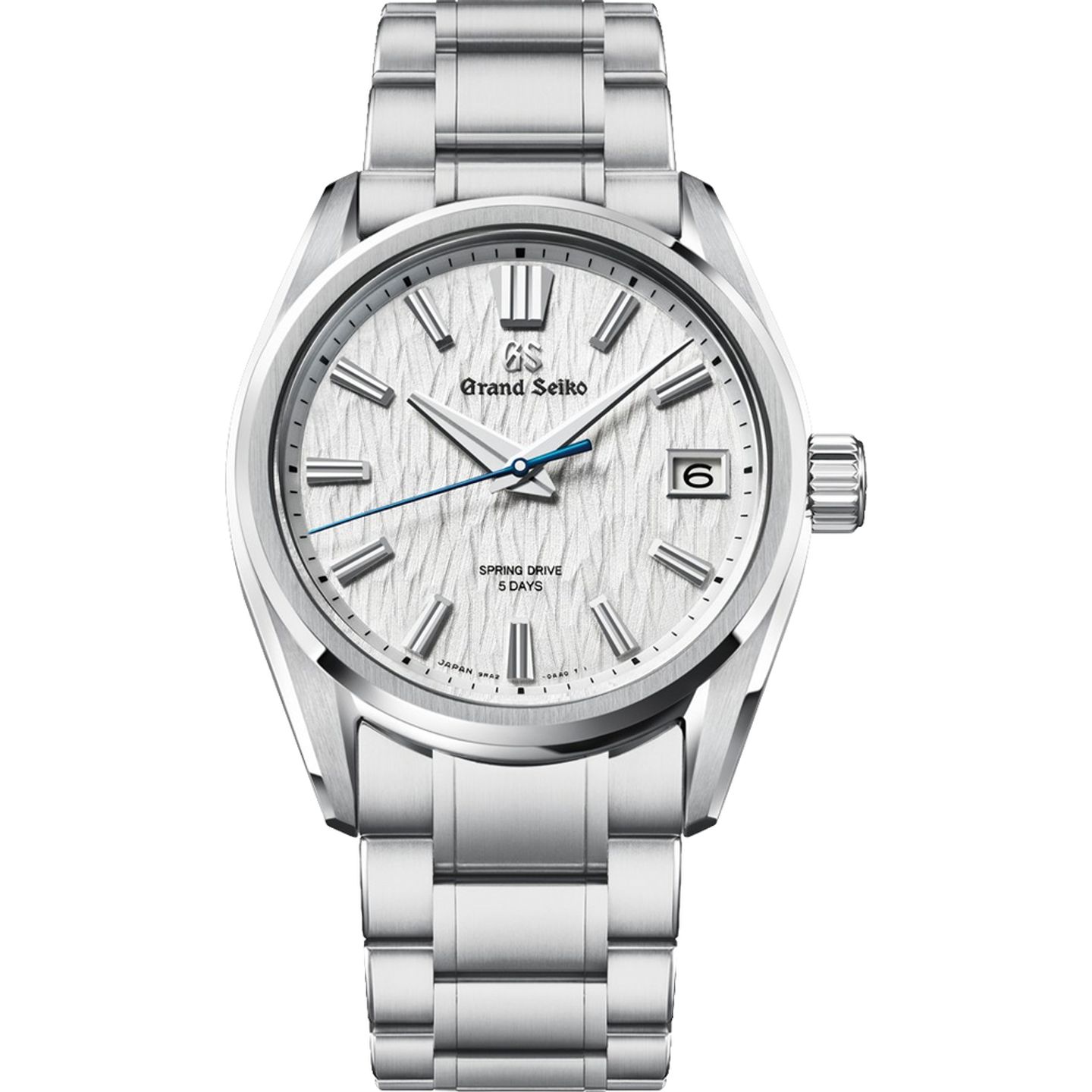 Grand Seiko Evolution 9 Collection SLGA009 (2026) - Wit wijzerplaat 41mm Staal (1/1)