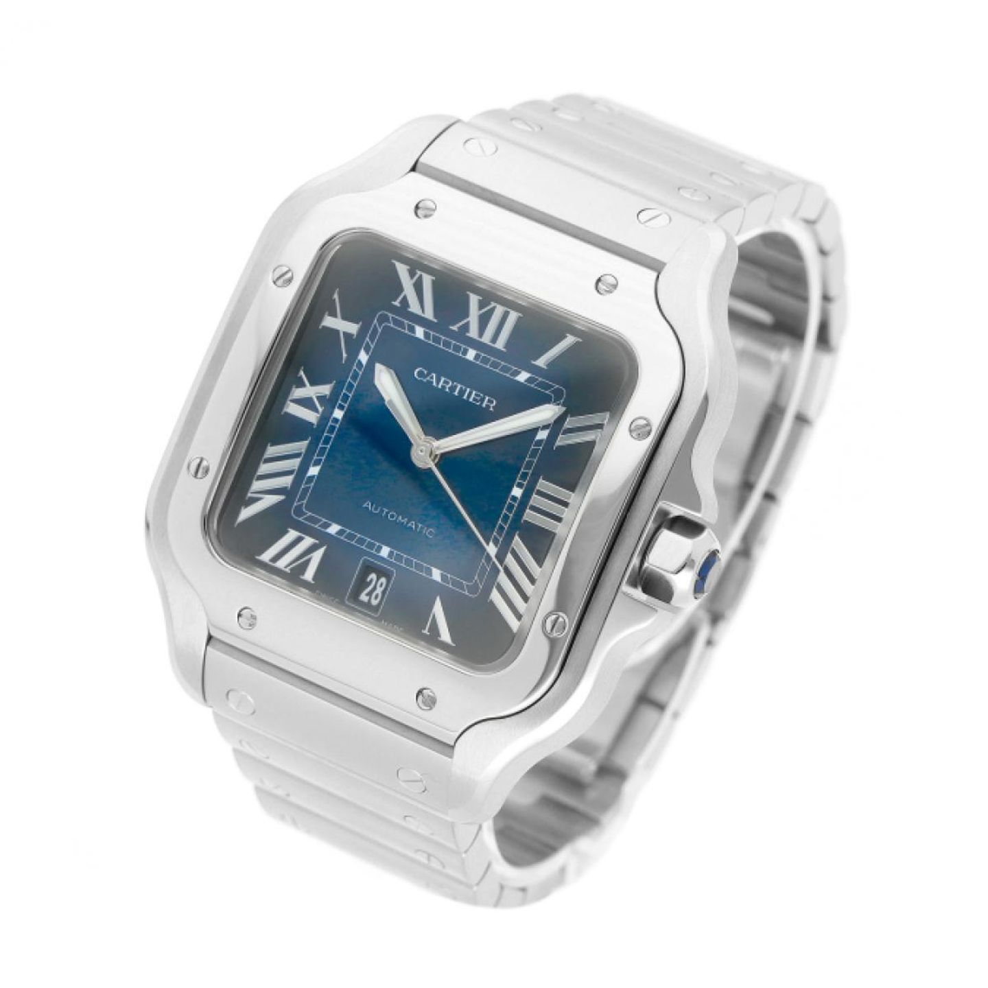 Cartier Santos WSSA0071 - (2/5)