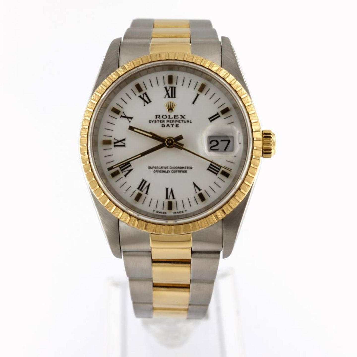 Rolex Oyster Perpetual Date 15223 - (1/7)