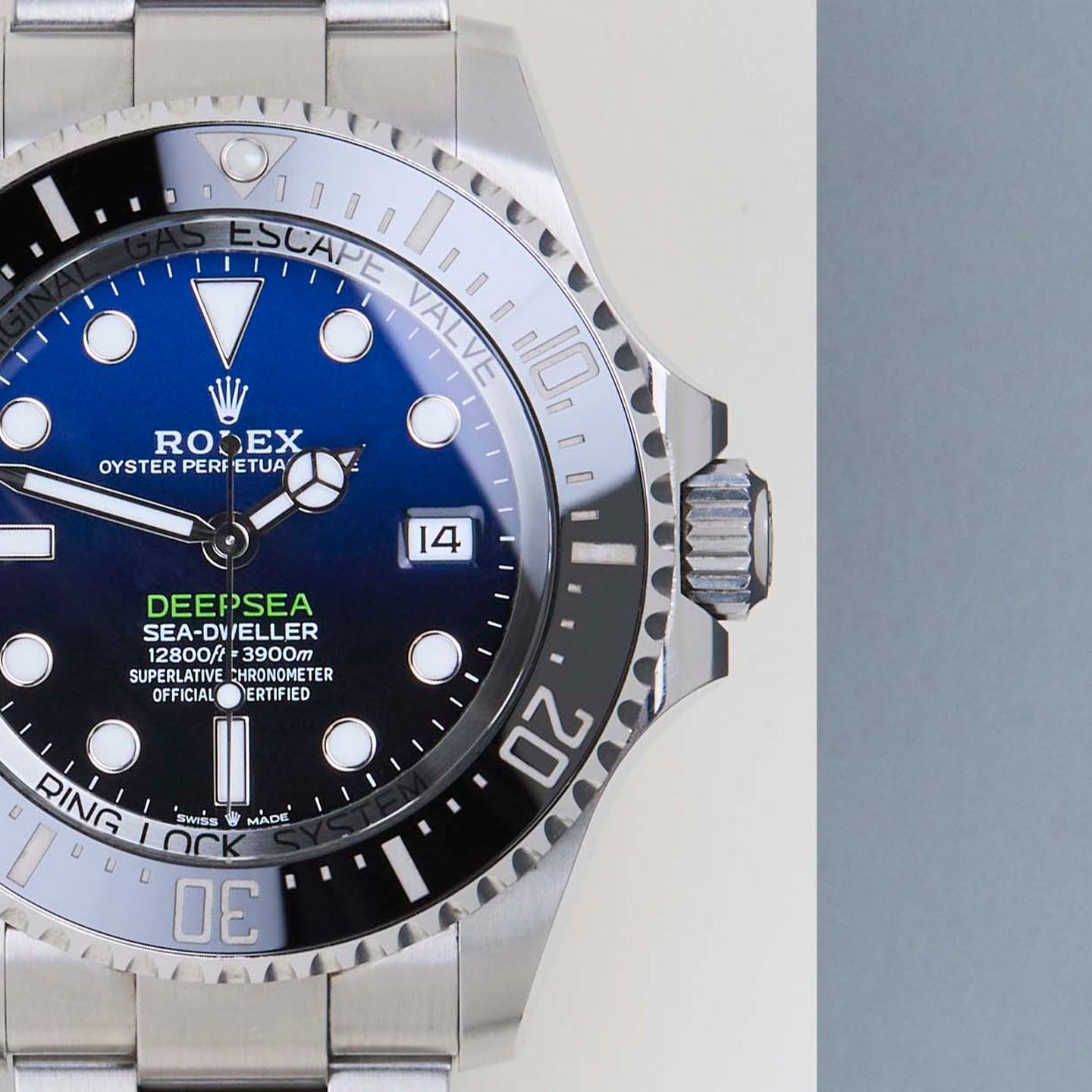 Rolex Sea-Dweller Deepsea 136660 (2023) - 44 mm Steel case (5/8)