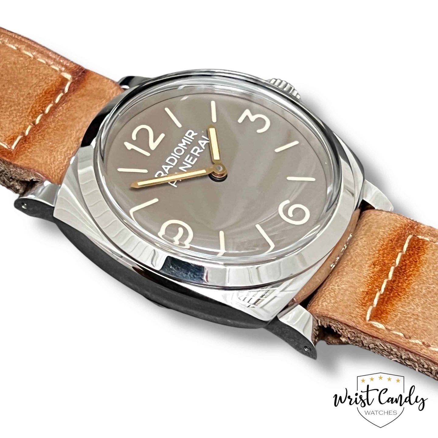 Panerai Special Editions PAM00662 (2022) - Bruin wijzerplaat 47mm Staal (5/8)