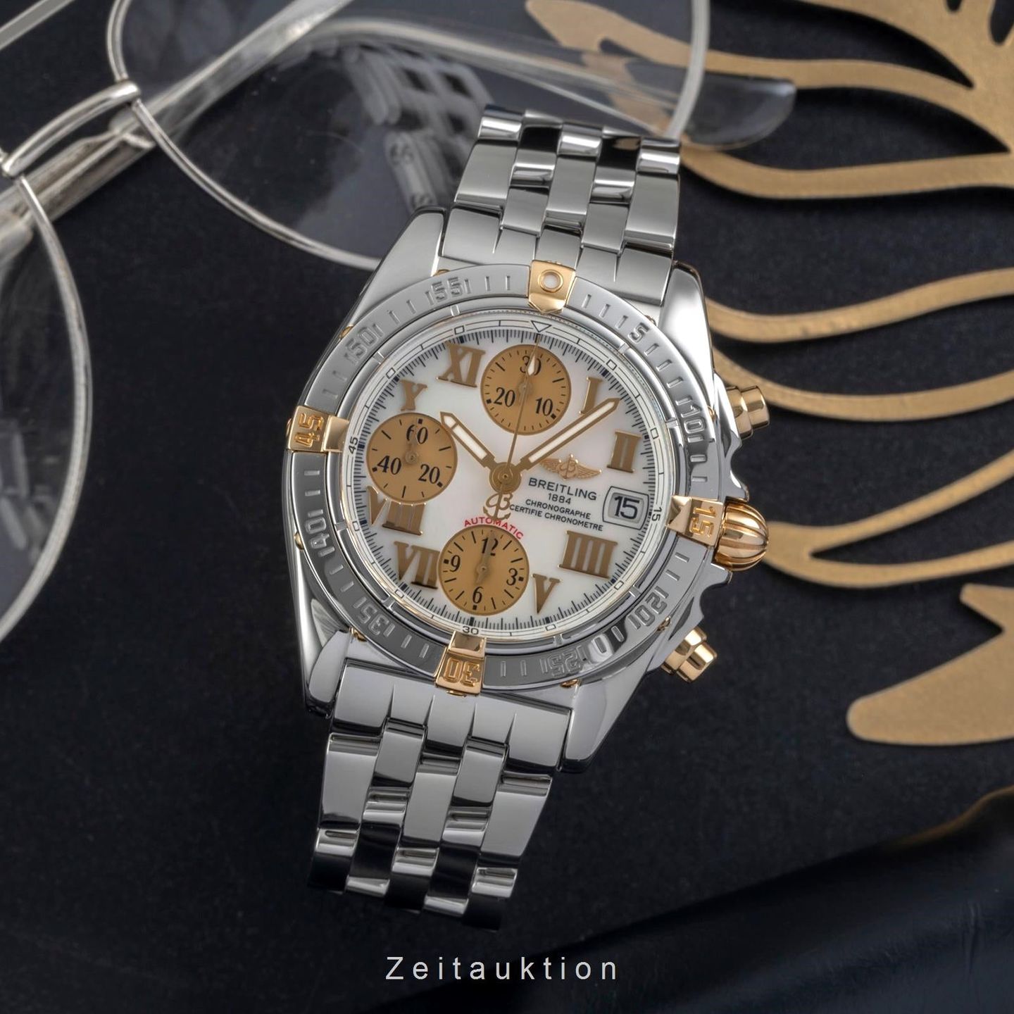 Breitling Chrono Cockpit B13358 - (3/8)