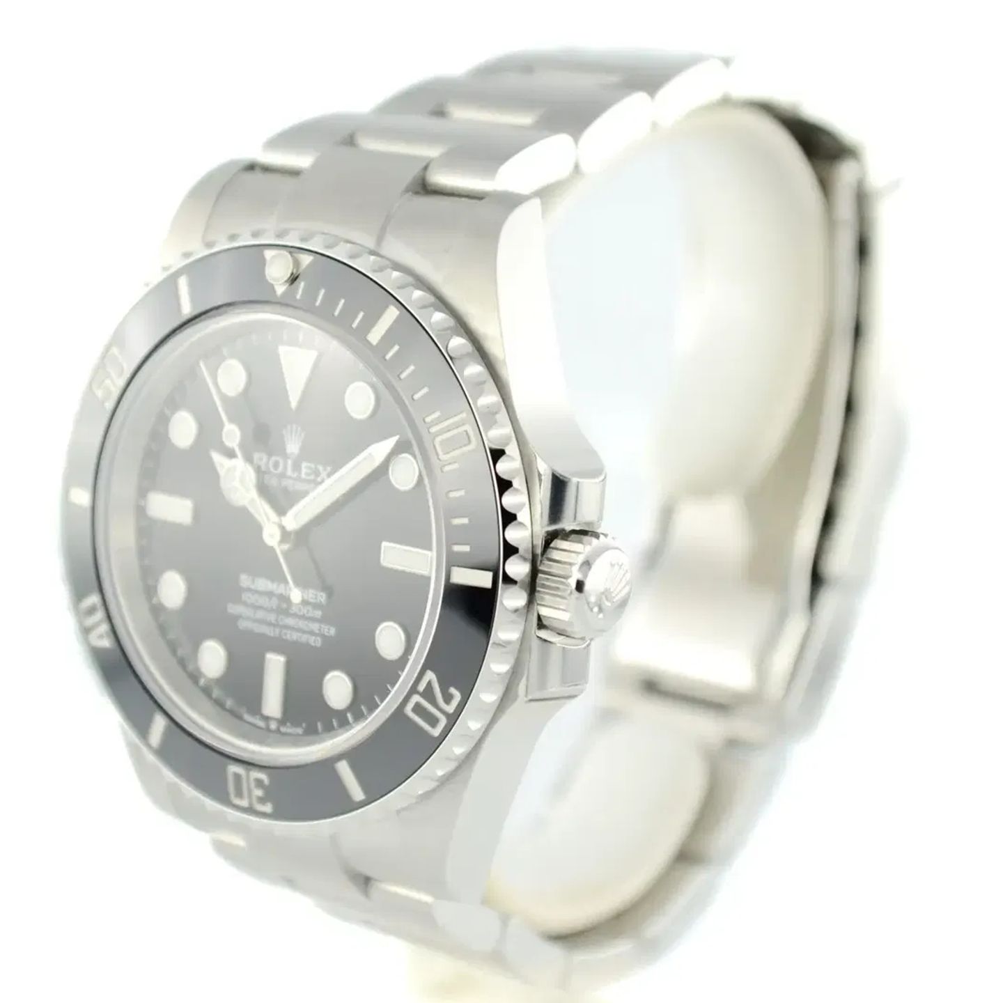 Rolex Submariner No Date 124060 (2025) - Black dial 41 mm Steel case (2/7)