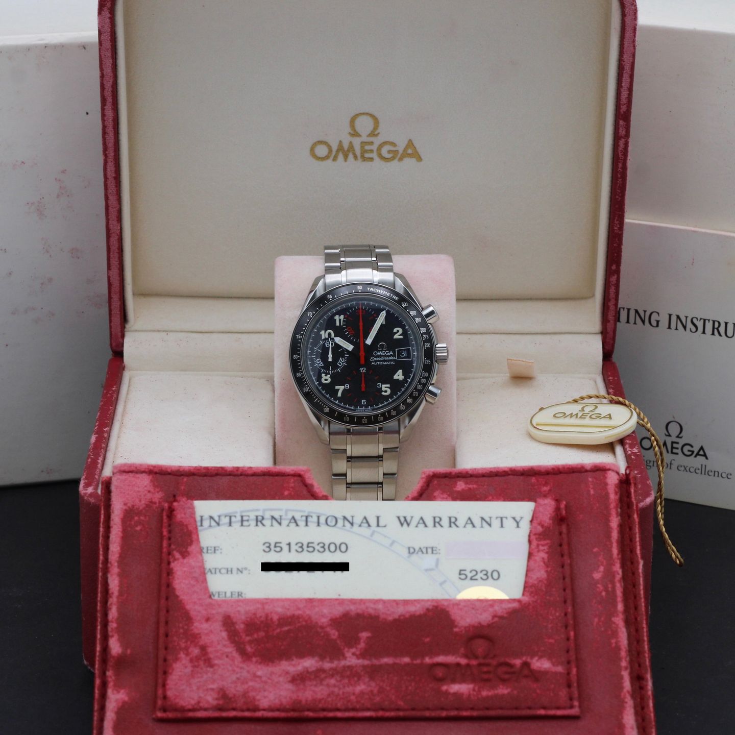 Omega Speedmaster 3513.53.00 - (3/8)