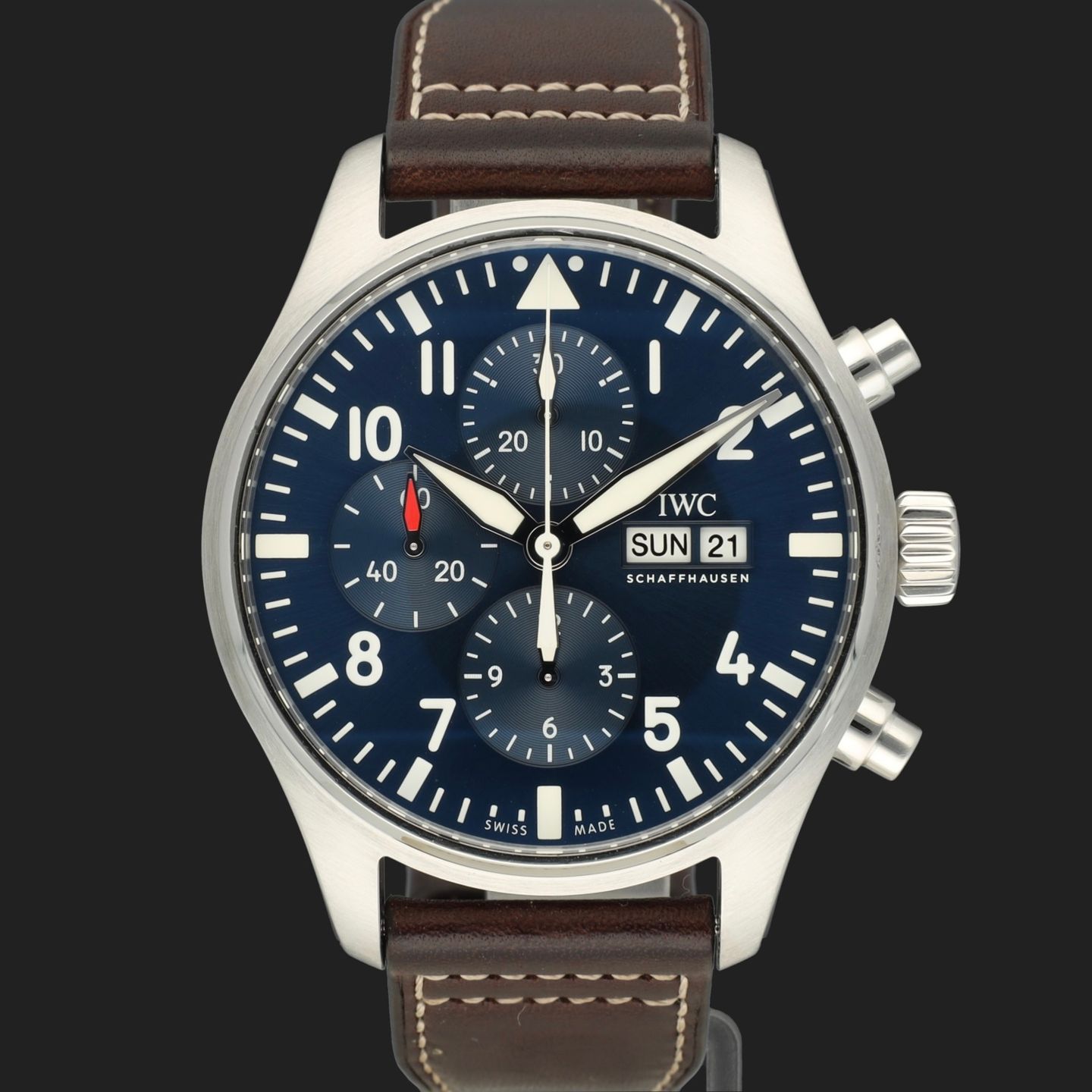 IWC Pilot Chronograph IW377714 - (2/8)
