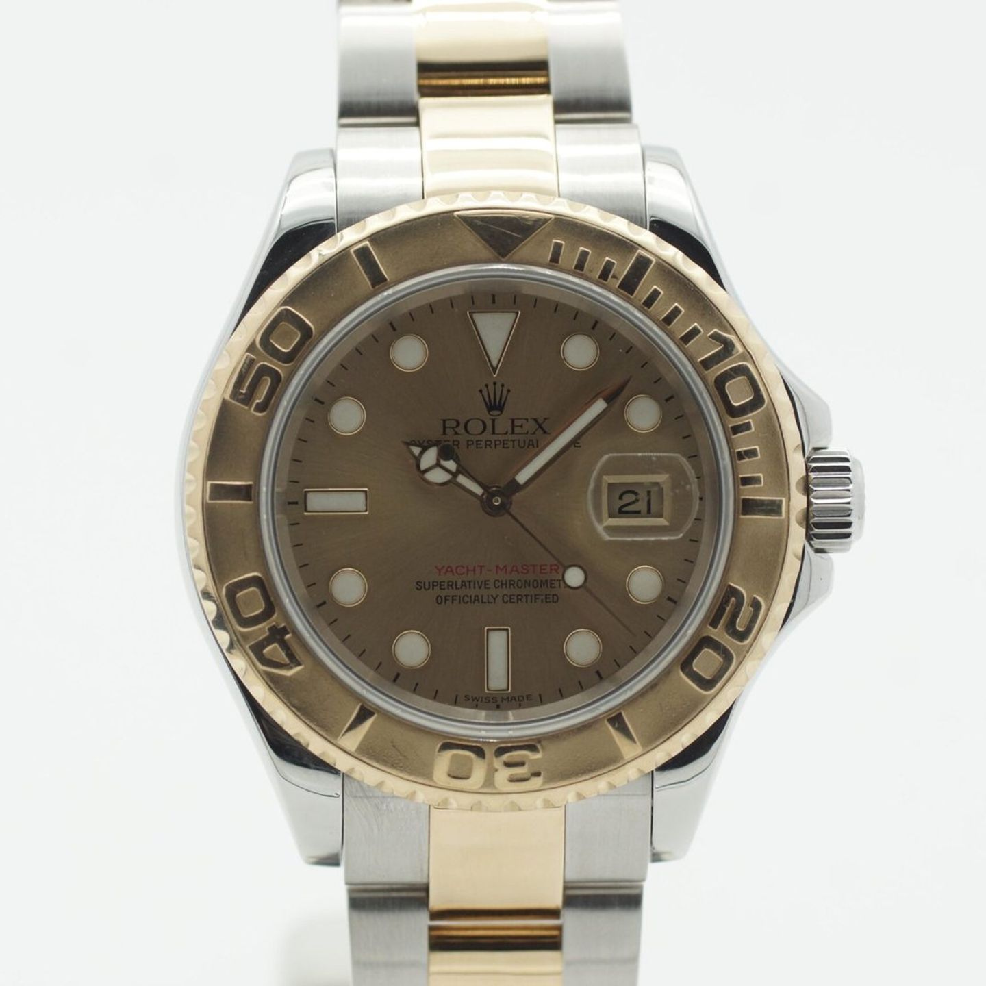 Rolex Yacht-Master 40 16623 (2008) - 40 mm Gold/Steel case (2/8)