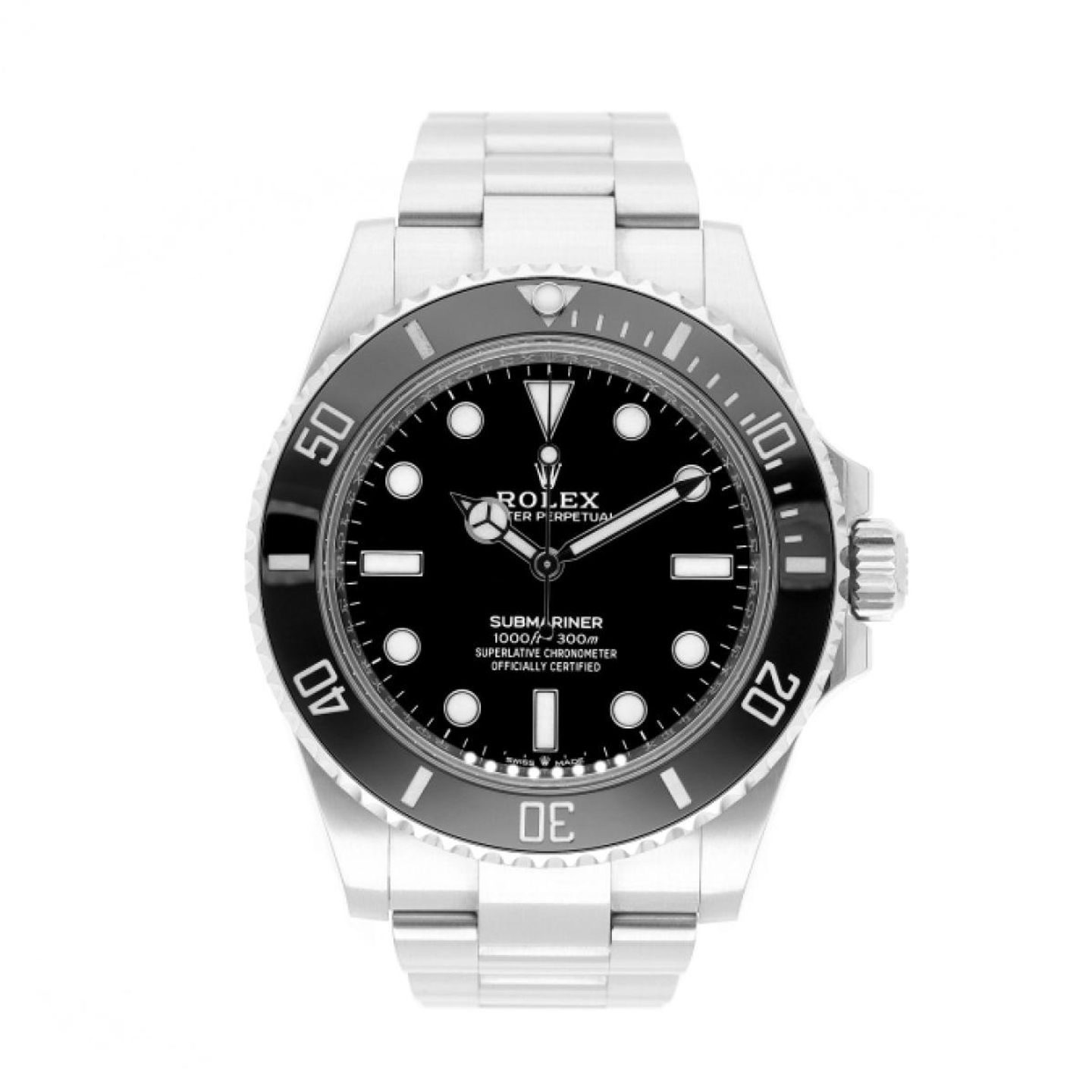 Rolex Submariner No Date 124060 - (1/5)