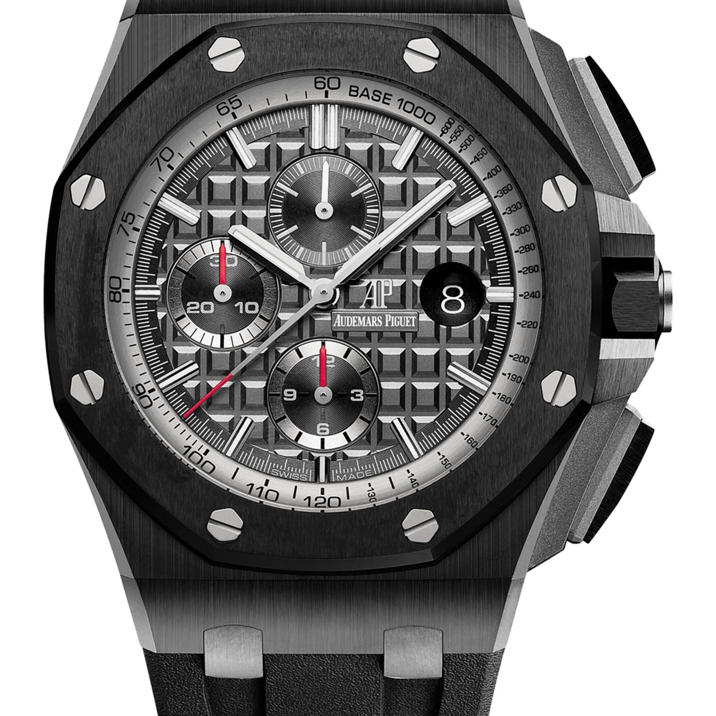 Audemars Piguet Royal Oak Offshore Chronograph 26405CE.OO.A002CA.01 (2025) - Black dial 44 mm Ceramic case (1/1)