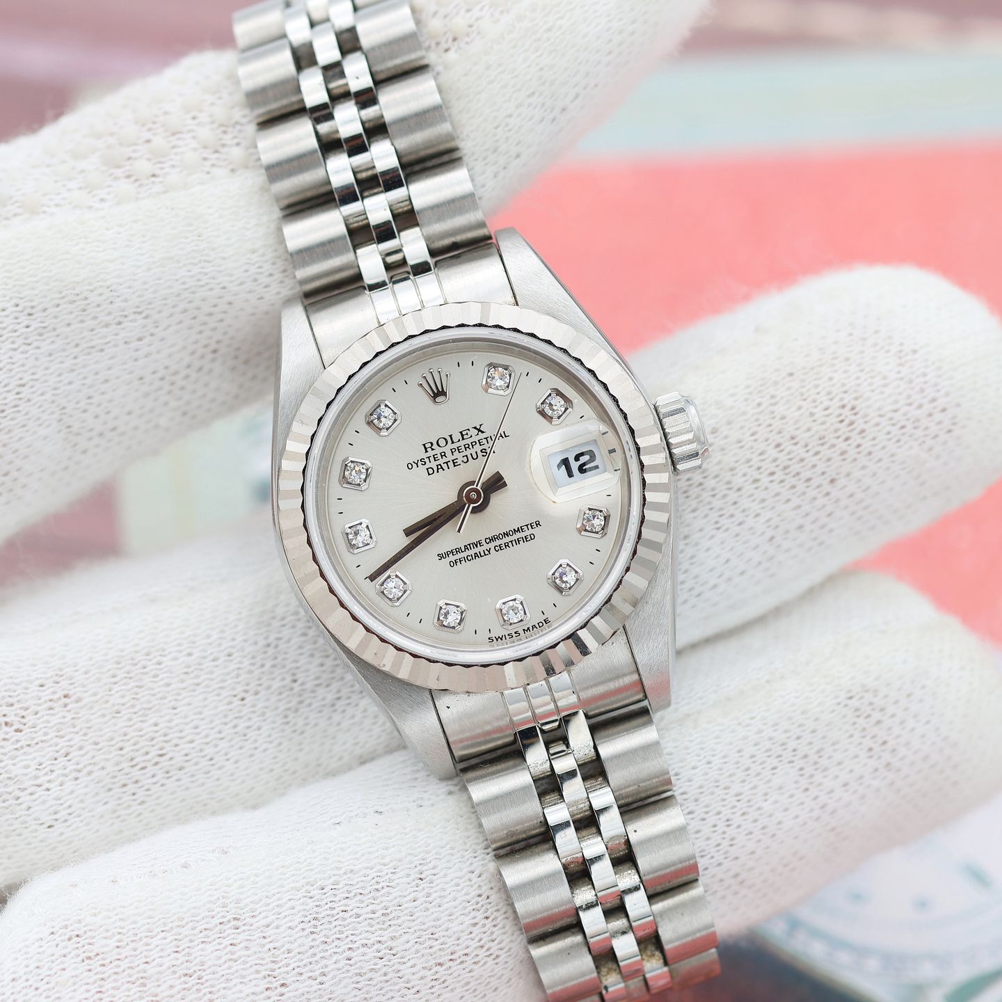 Rolex Lady-Datejust 69174 - (3/8)