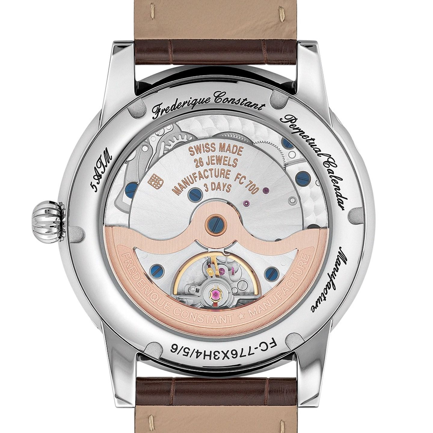 Frederique Constant Slimline FC-702SD3SD6 - (6/7)
