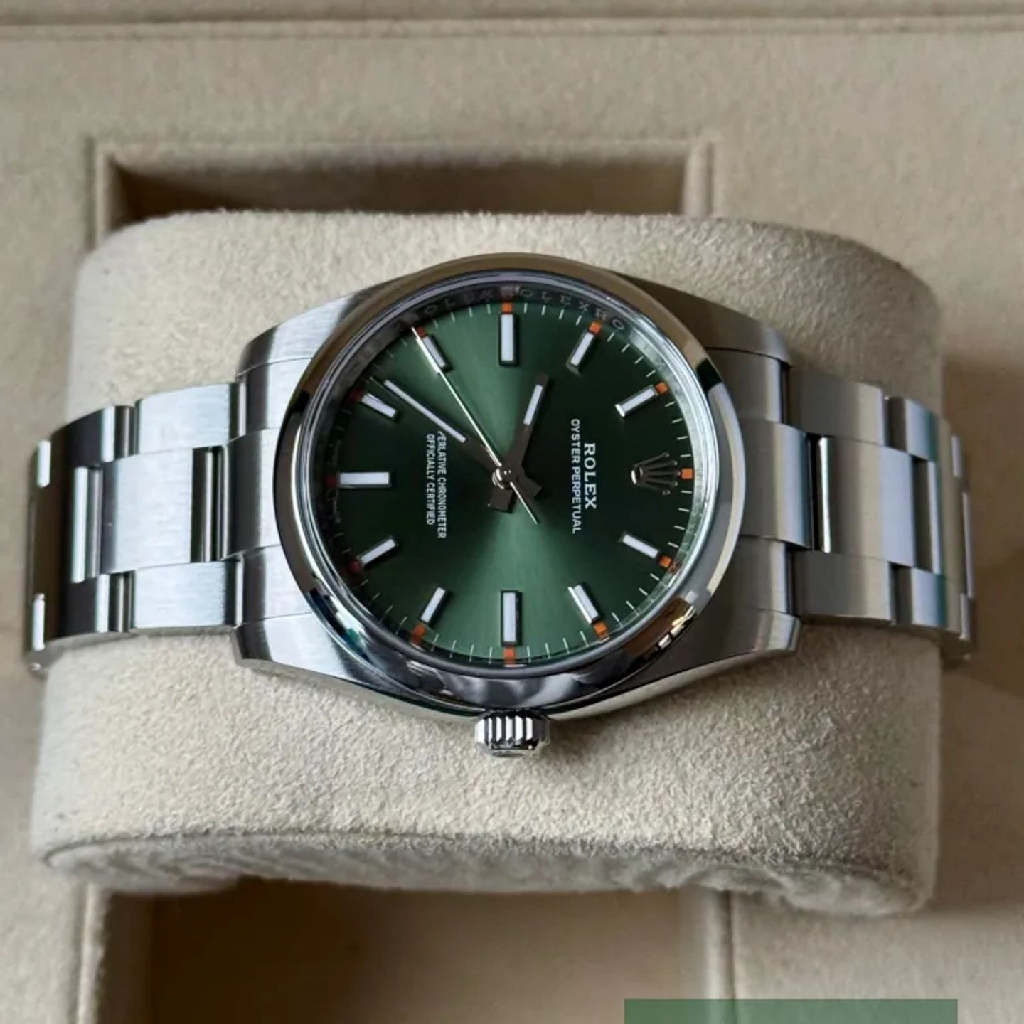 Rolex Oyster Perpetual 34 114200 - (4/7)