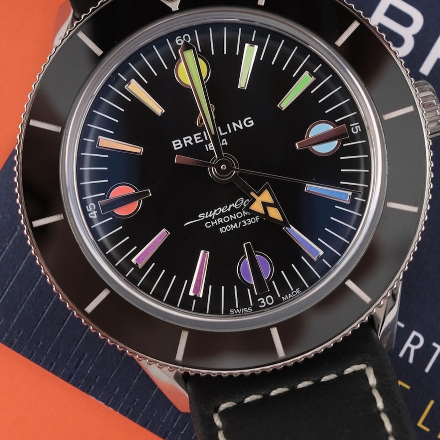 Breitling Superocean Heritage A103701A1B1X2 - (1/8)