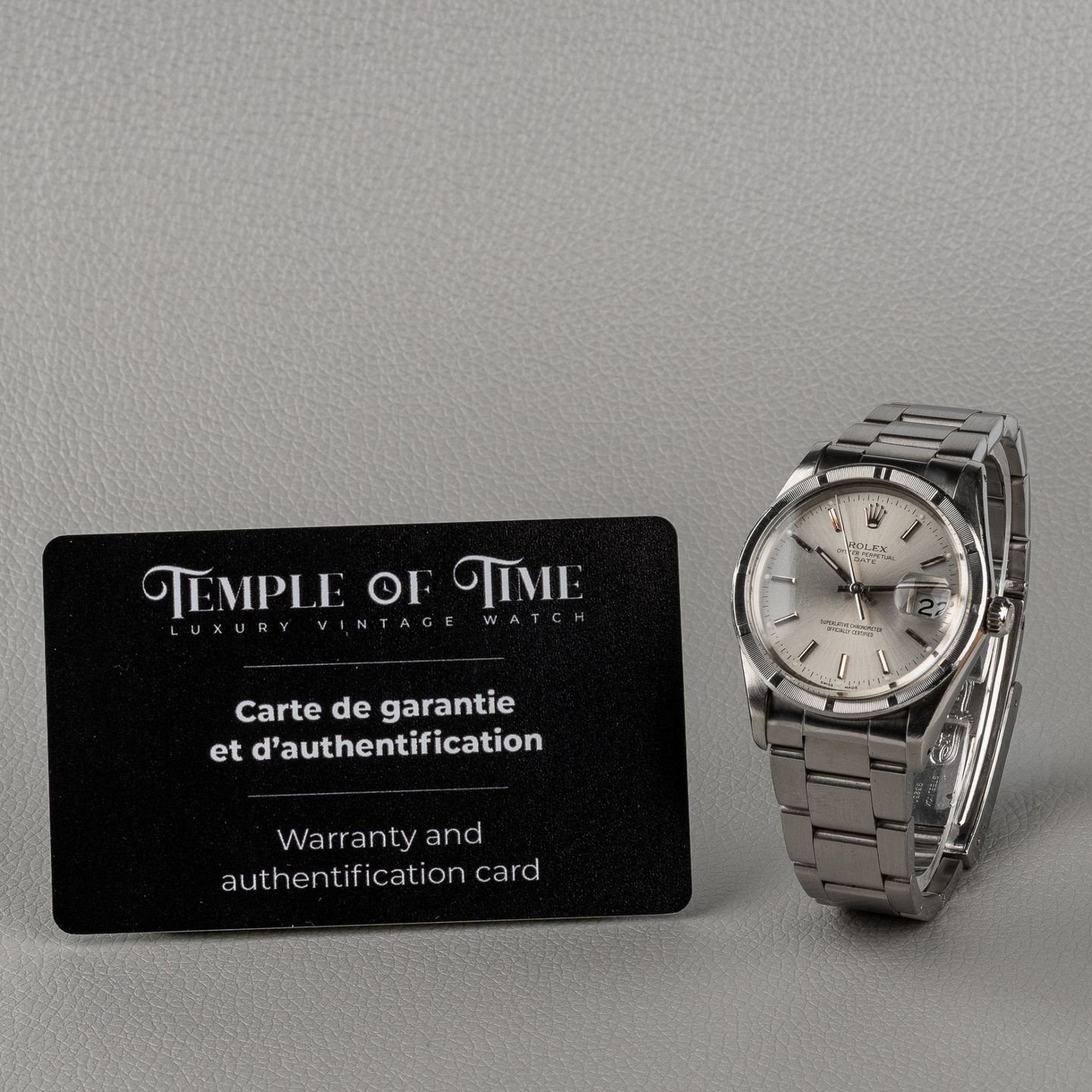 Rolex Oyster Perpetual Date 15010 - (7/8)