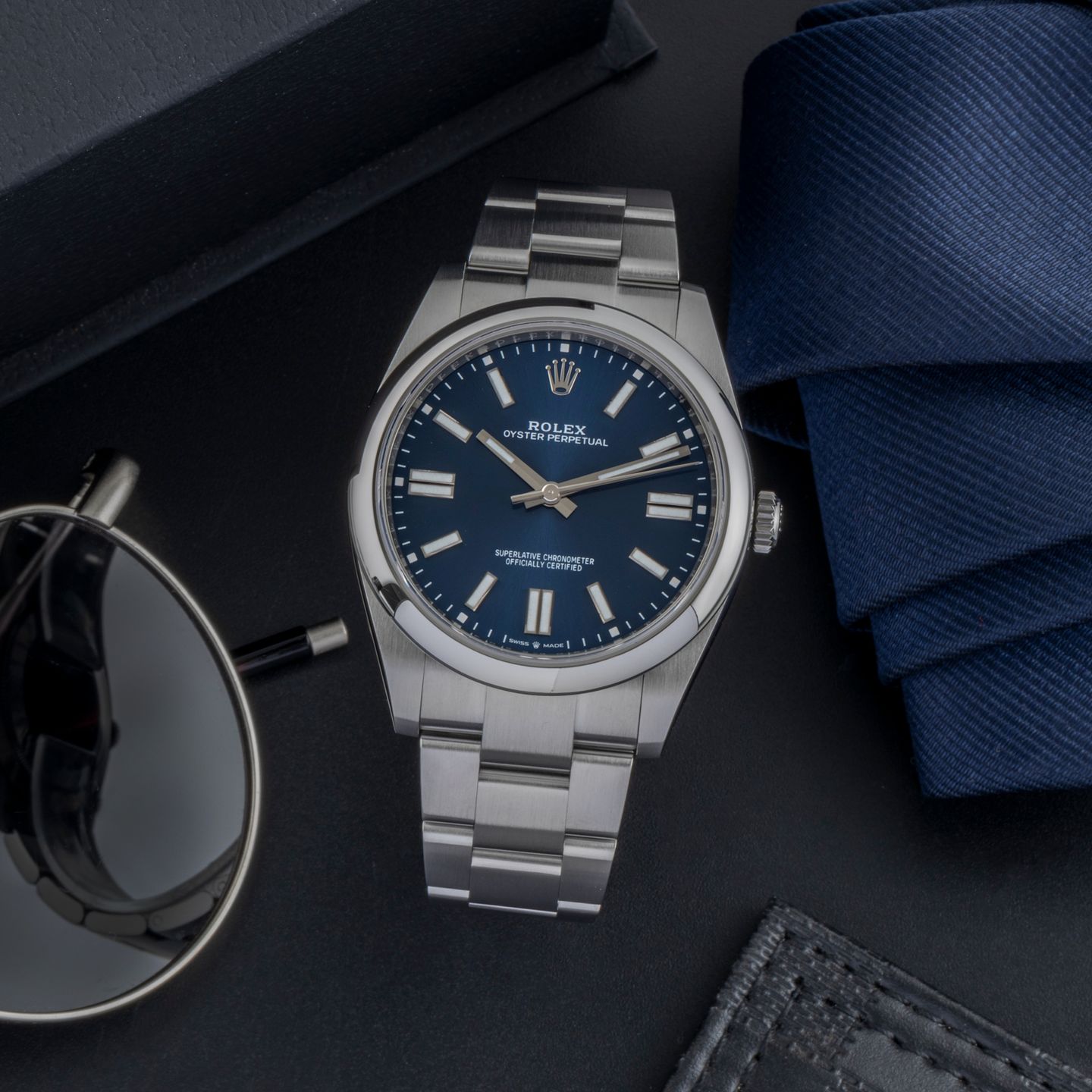 Rolex Oyster Perpetual 41 124300 - (1/8)