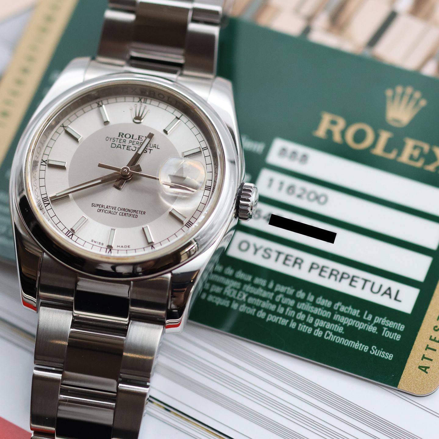 Rolex Datejust 36 116200 - (4/8)