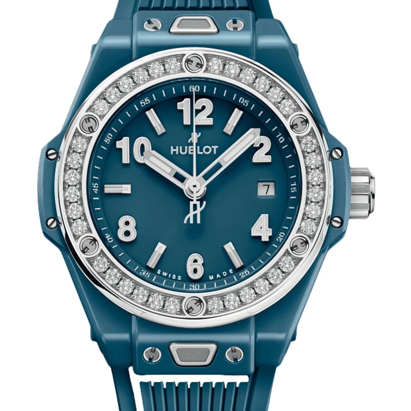 Hublot Big Bang 485.ES.5171.RX.1204 (2026) - Blauw wijzerplaat 33mm Keramiek (1/1)