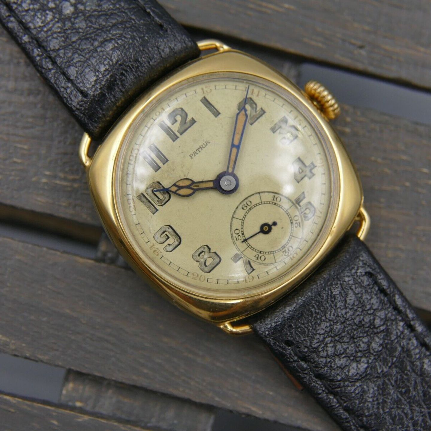 Patria Vintage Unknown (Unknown (random serial)) - Unknown dial Unknown Unknown case (1/16)