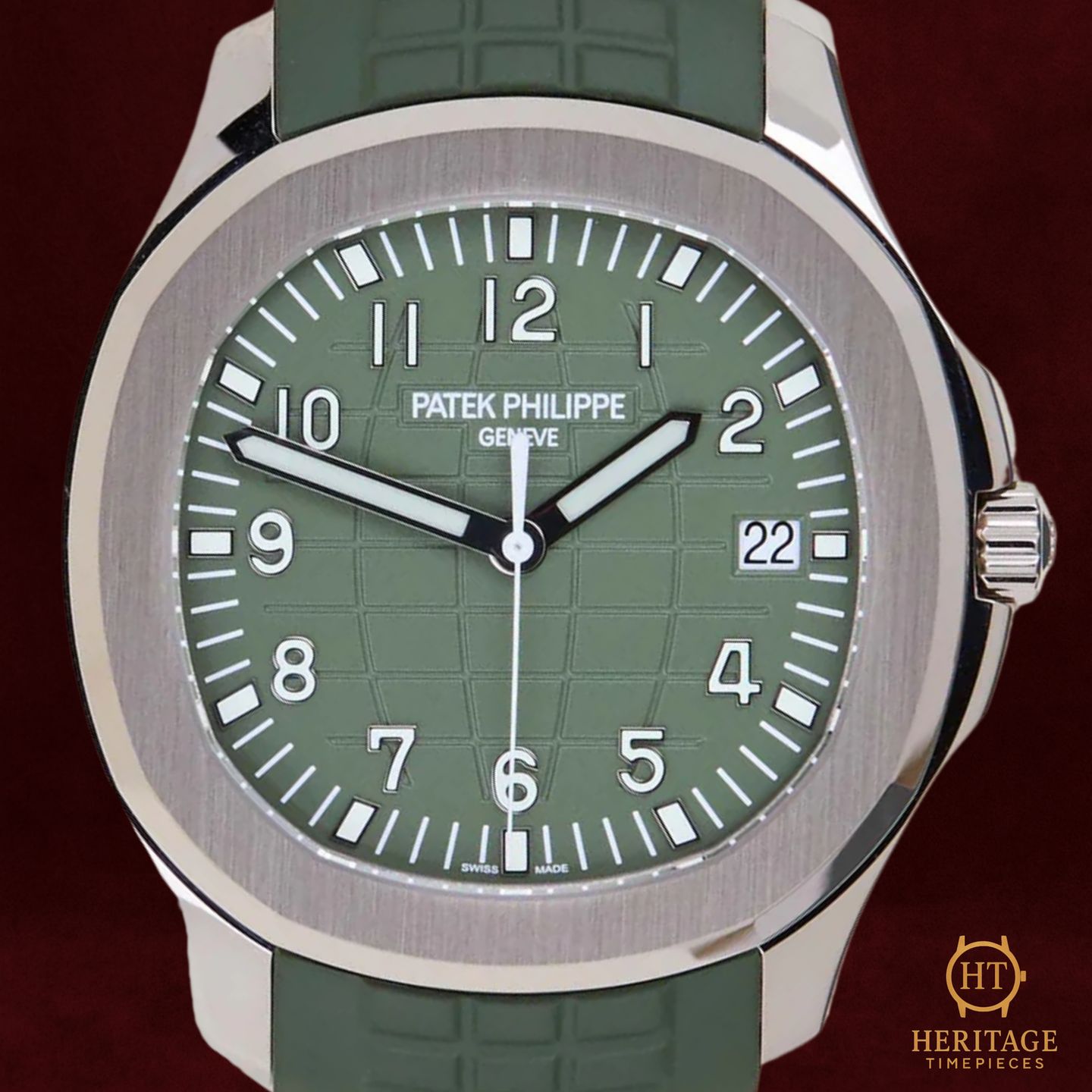 Patek Philippe Aquanaut 5168G-010 - (1/8)