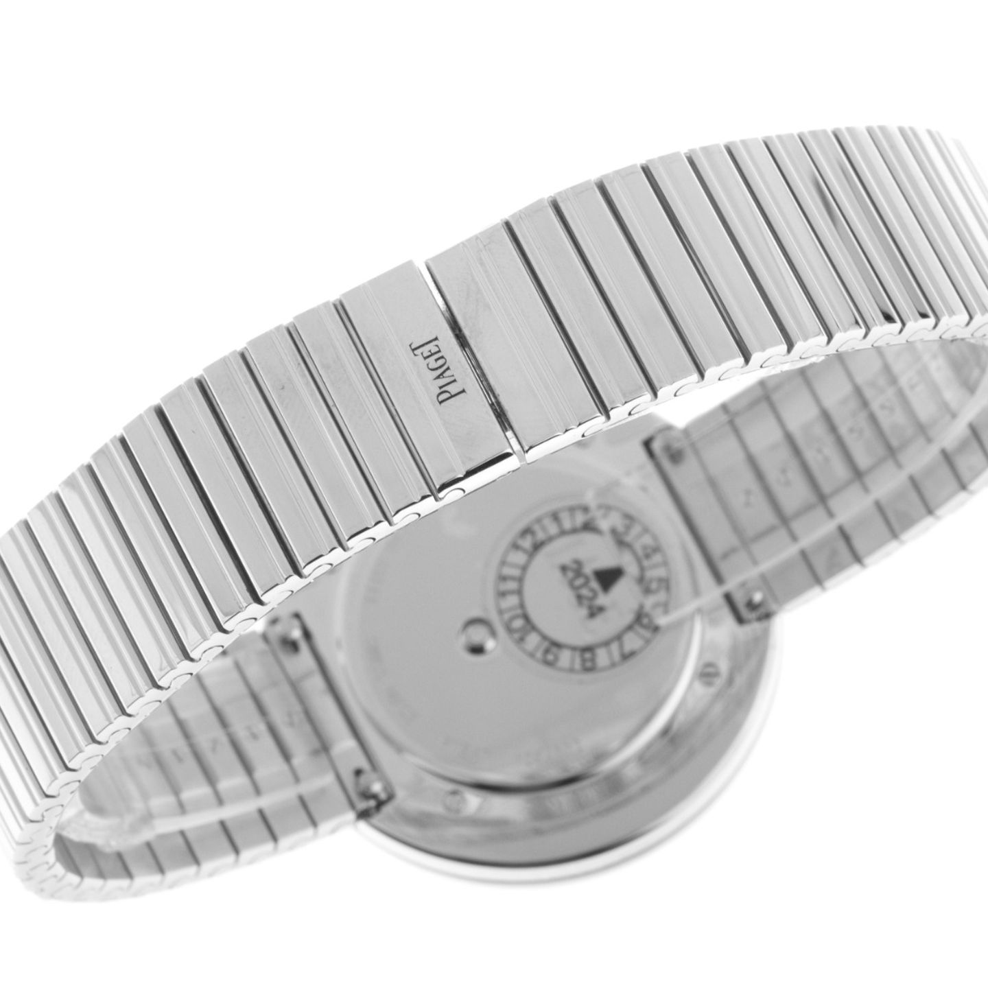 Piaget Possession G0A48390 (2025) - Silver dial 34 mm Steel case (7/7)