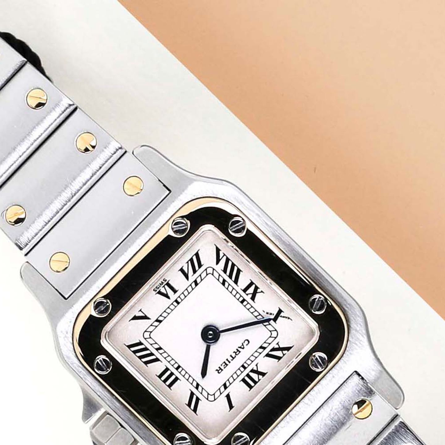 Cartier Santos Galbée W20012C4 (1998) - 24 mm (4/8)