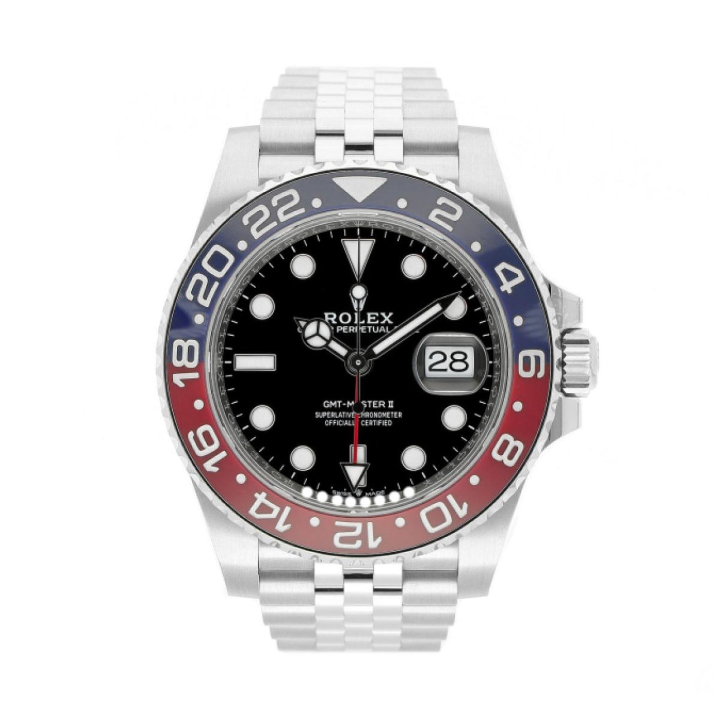 Rolex GMT-Master II 126710BLRO - (1/5)