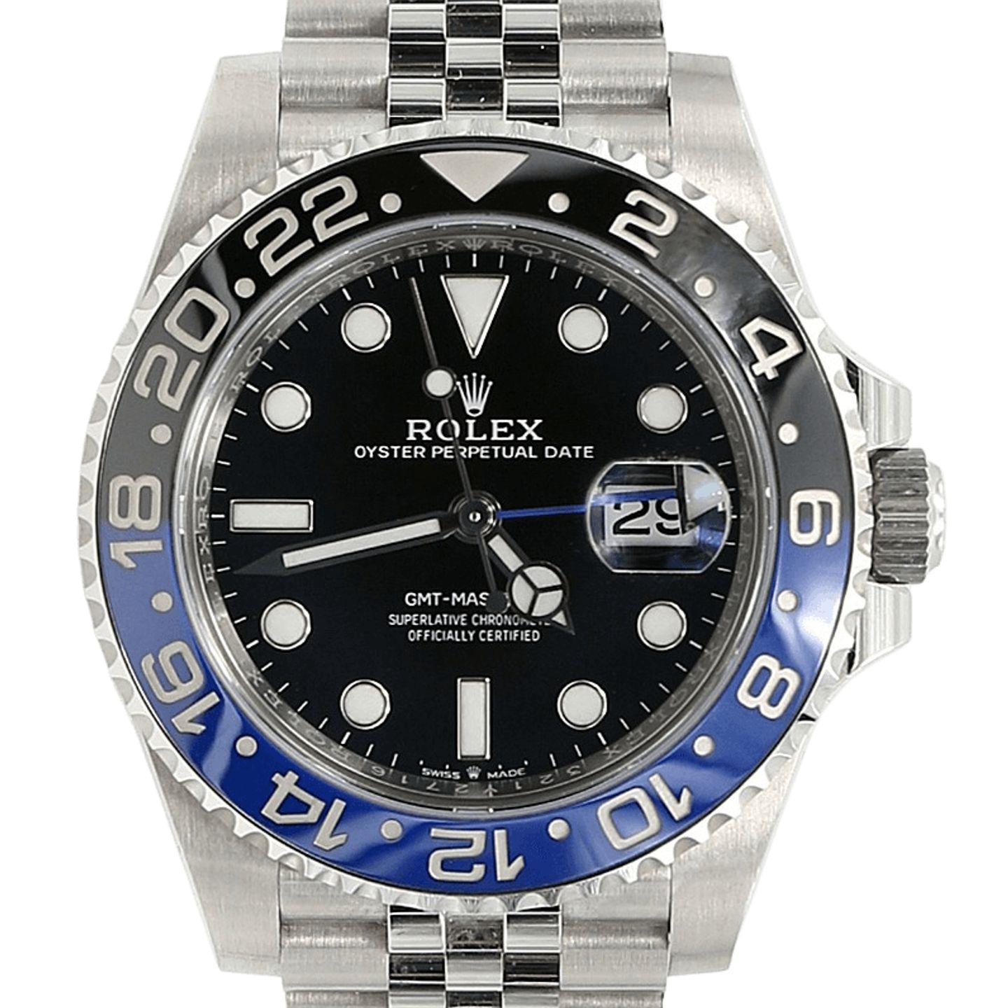 Rolex GMT-Master II 126710BLNR (Unknown (random serial)) - Black dial 40 mm Steel case (1/7)