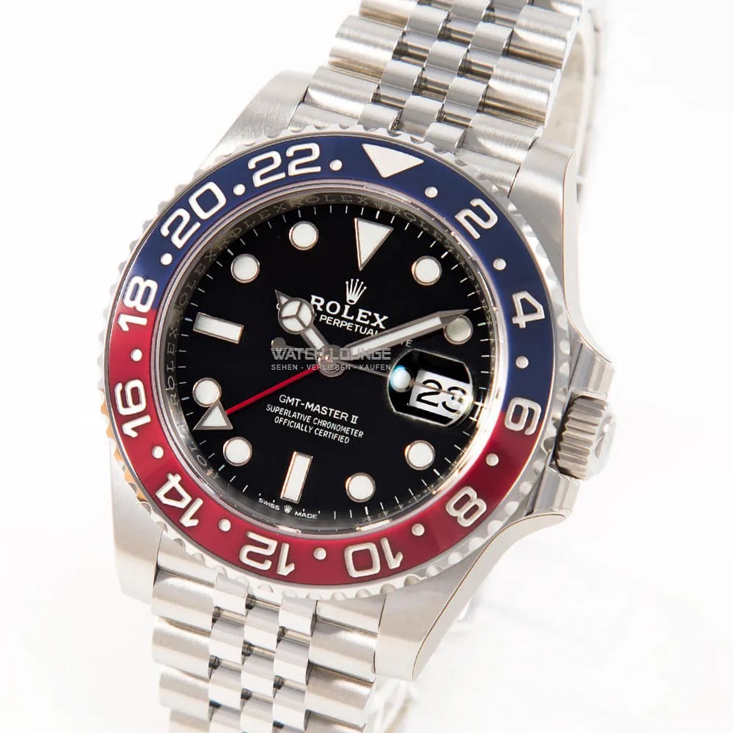 Rolex GMT-Master II 126710BLRO - (1/8)