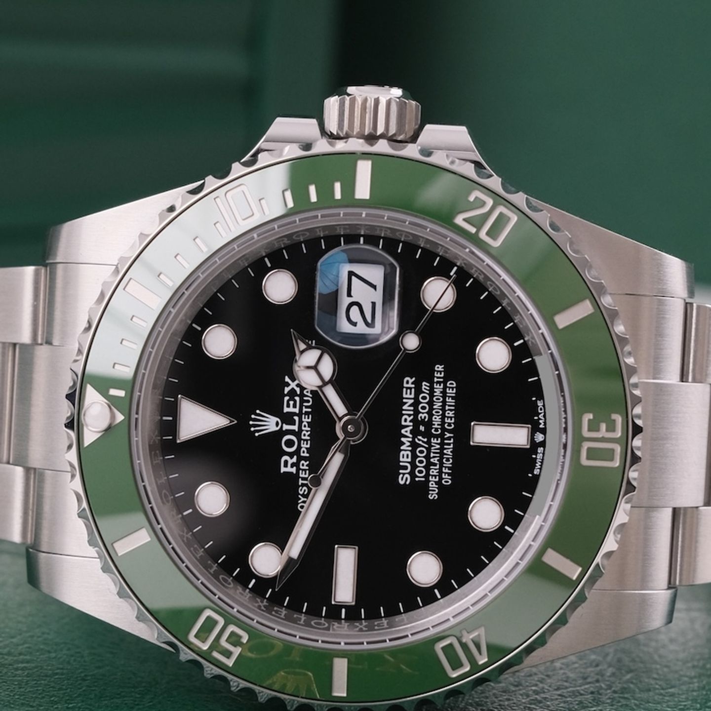 Rolex Submariner Date 126610LV - (1/8)