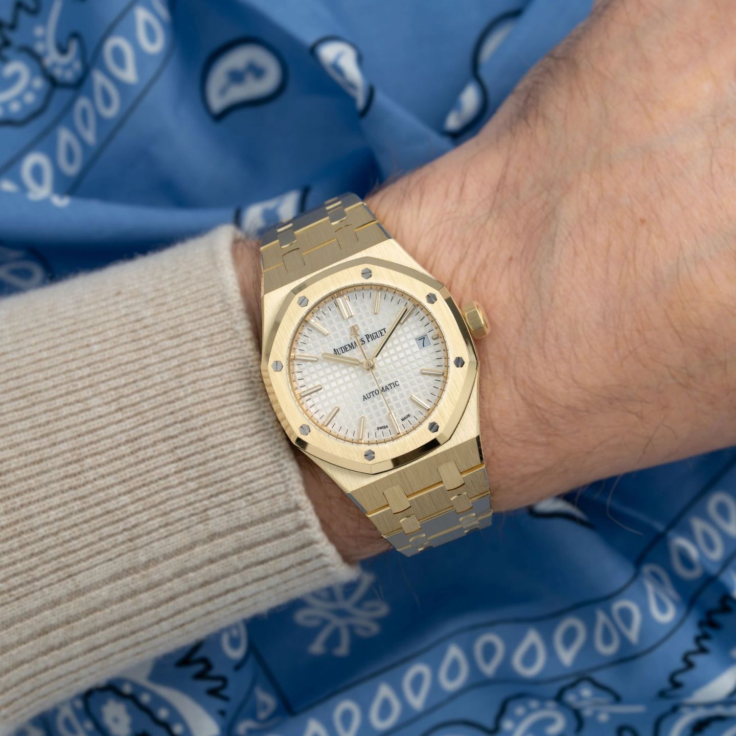 Audemars Piguet Royal Oak Selfwinding 15450BA - (2/8)