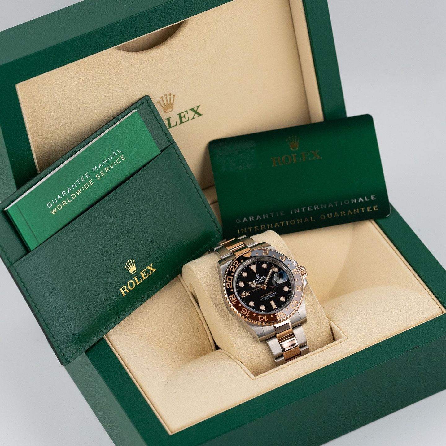 Rolex GMT-Master II 126711CHNR - (8/8)