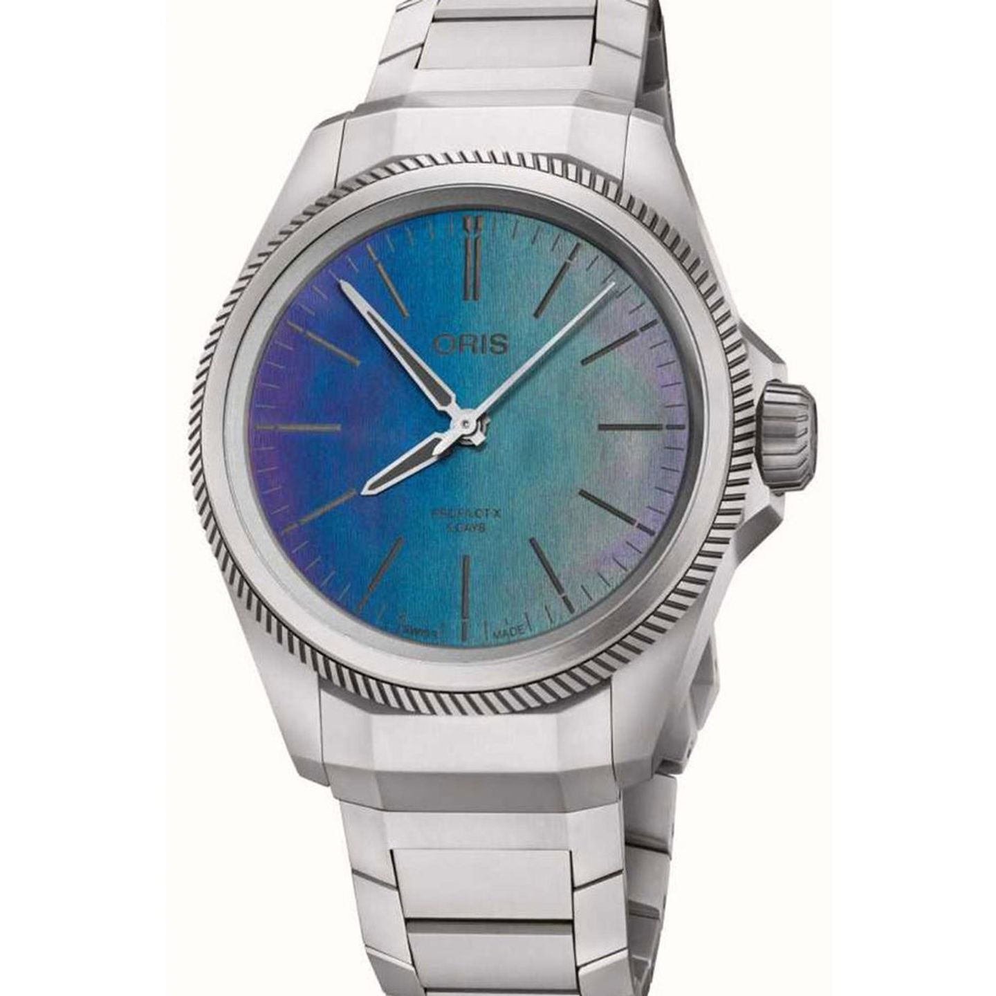 Oris Big Crown ProPilot 01 400 7778 7150-07 7 20 01TLC (2025) - Meerkleurig wijzerplaat 39mm Titanium (1/1)