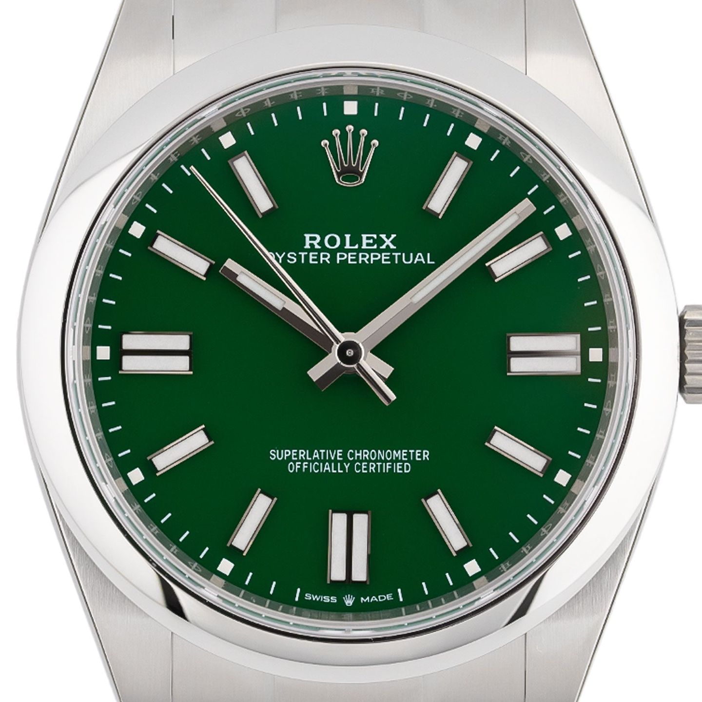 Rolex Oyster Perpetual 41 124300 - (2/4)