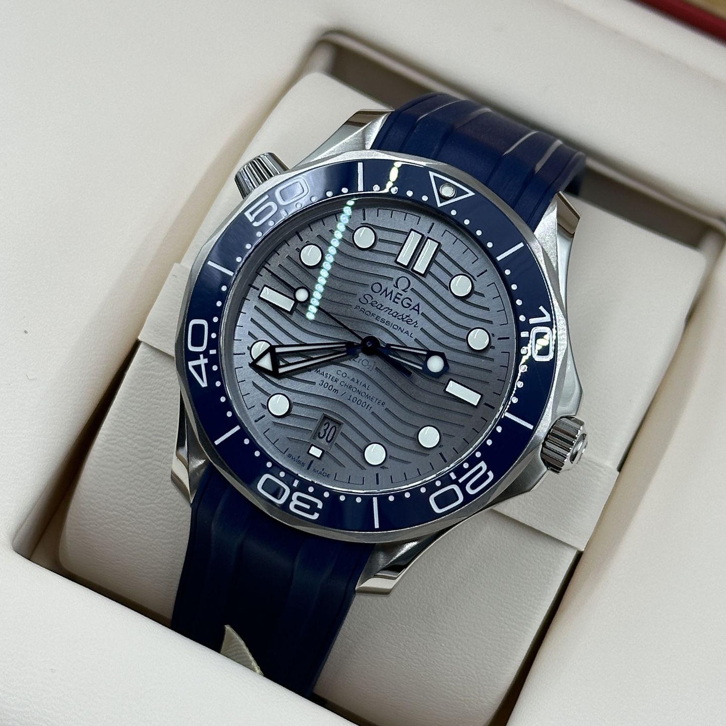 Omega Seamaster Diver 300 M 210.32.42.20.06.001 - (8/8)