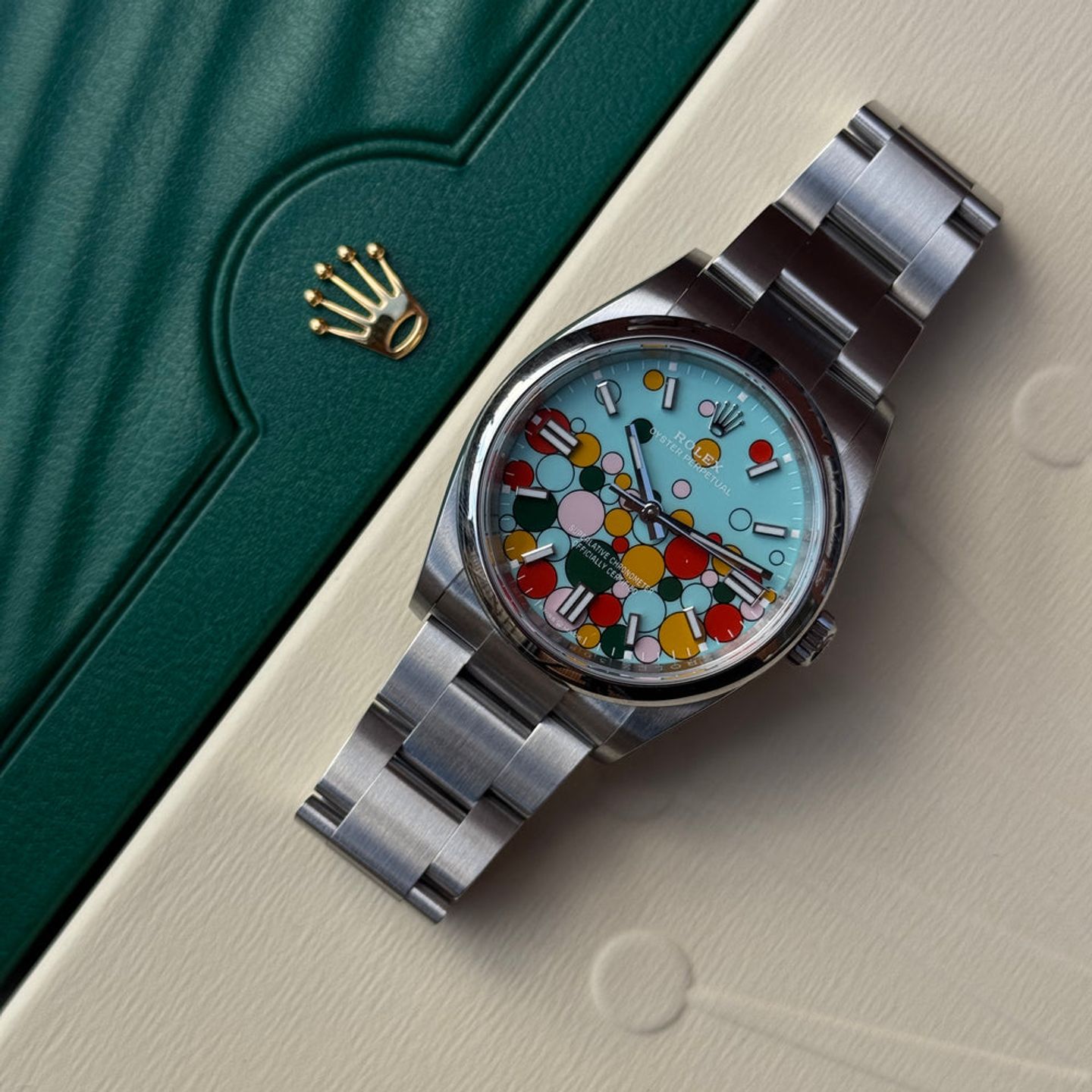 Rolex Oyster Perpetual 36 126000 - (2/3)