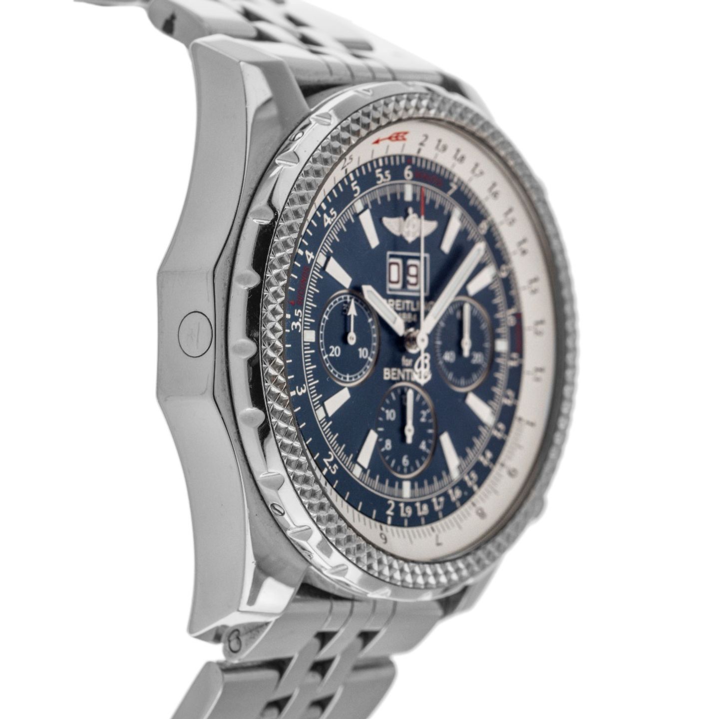 Breitling Bentley 6.75 A44362 (2006) - 48 mm Steel case (5/8)