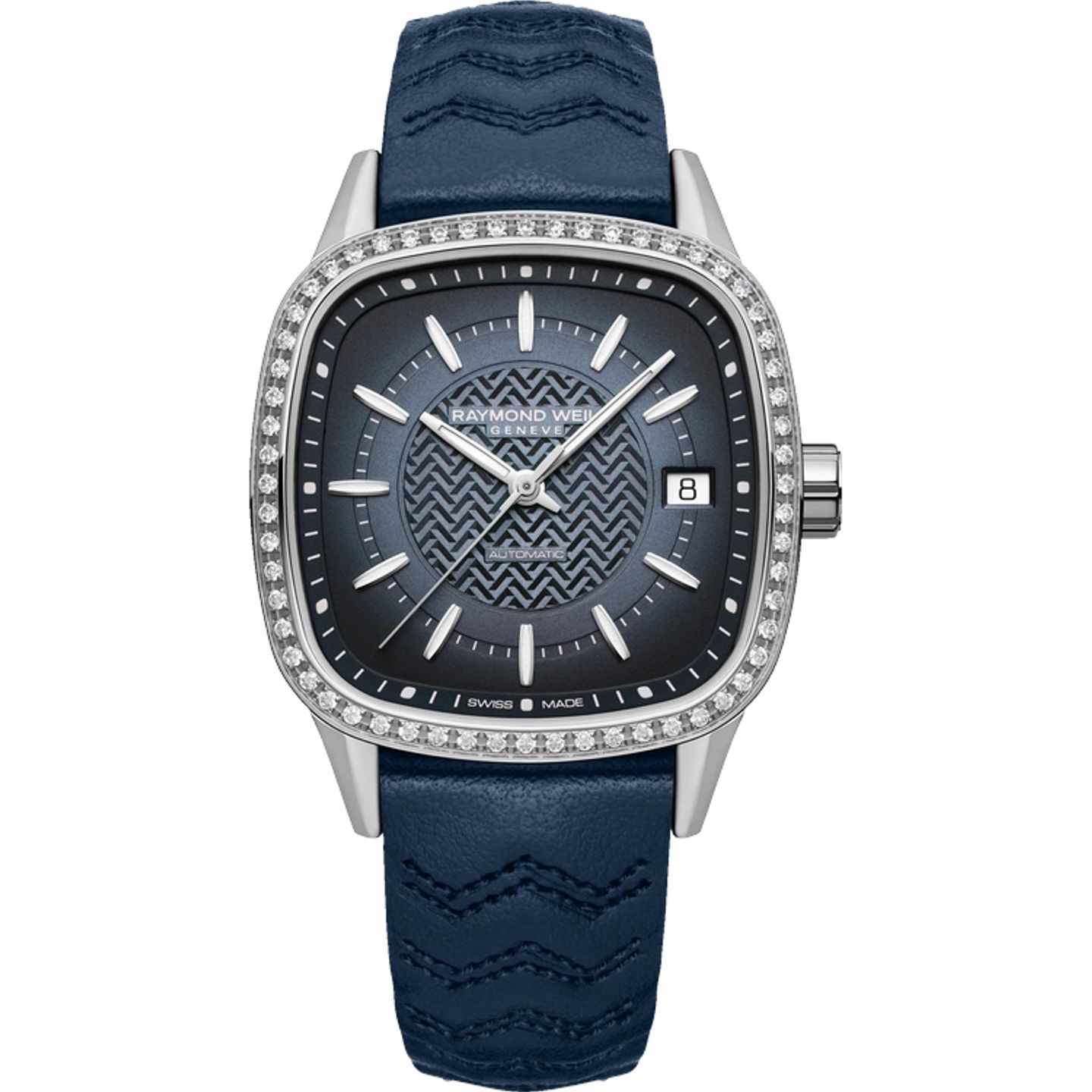 Raymond Weil Freelancer 2490-SCS-50051 (2026) - Blauw wijzerplaat 34mm Staal (1/1)