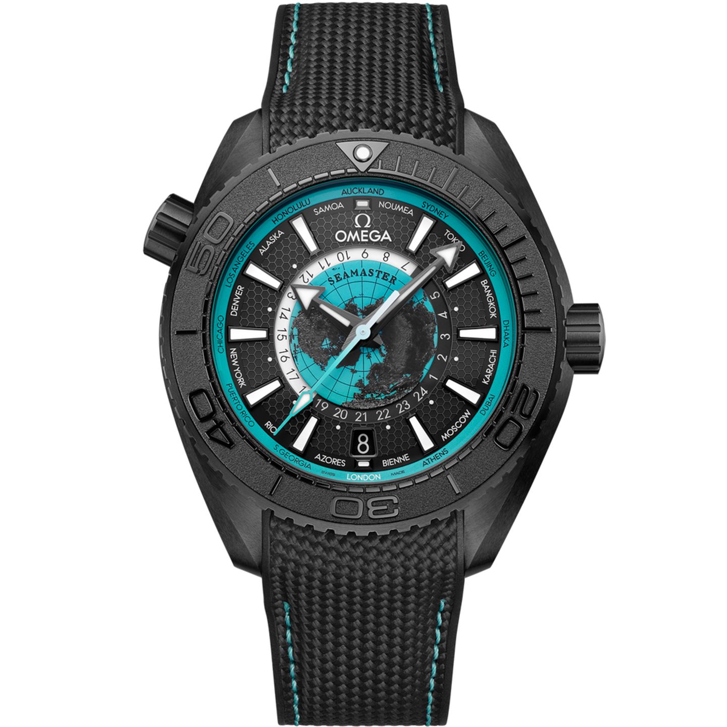 Omega Seamaster Planet Ocean 215.92.46.22.01.006 - (1/1)