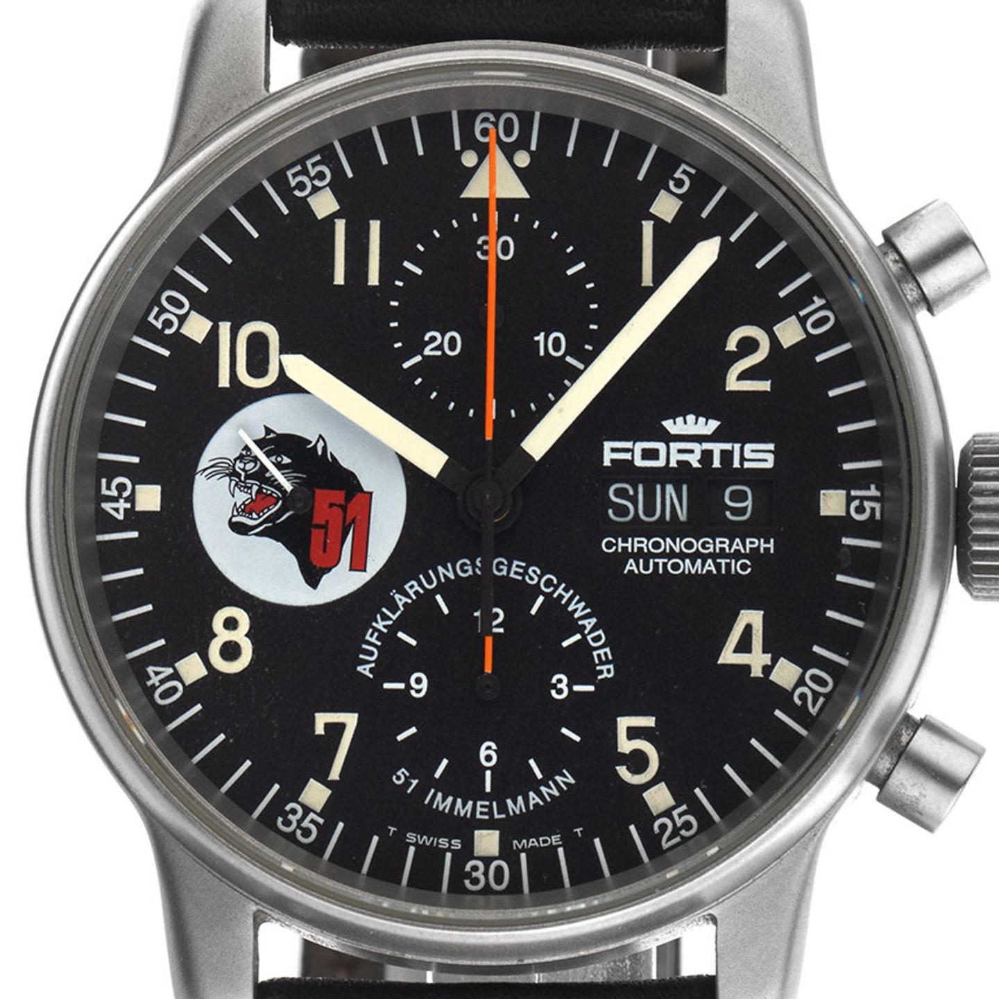 Fortis Flieger 597.10.141 - (1/8)