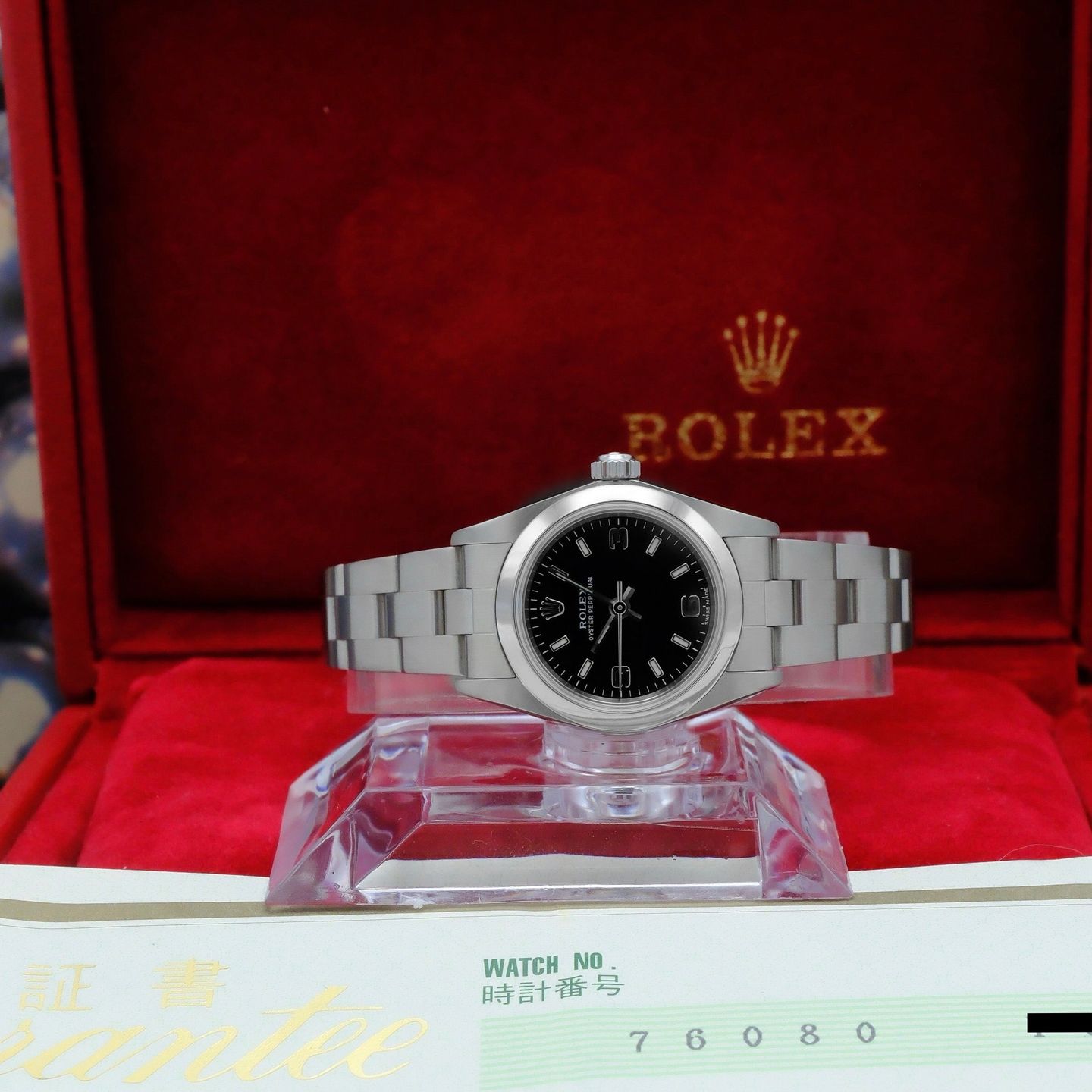 Rolex Oyster Perpetual 76080 - (3/8)