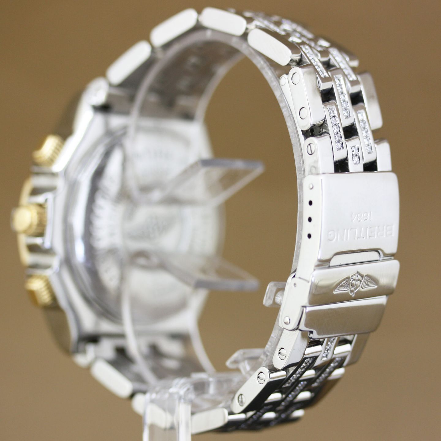 Breitling Crosswind Special A44355 (2008) - 44 mm Steel case (6/8)