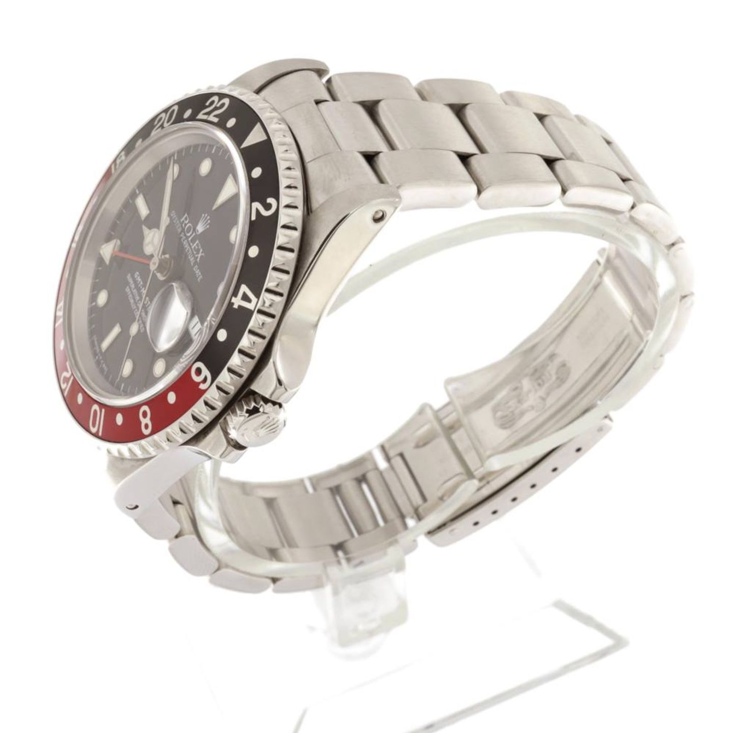 Rolex GMT-Master II 16710 (1996) - 40mm Staal (3/6)