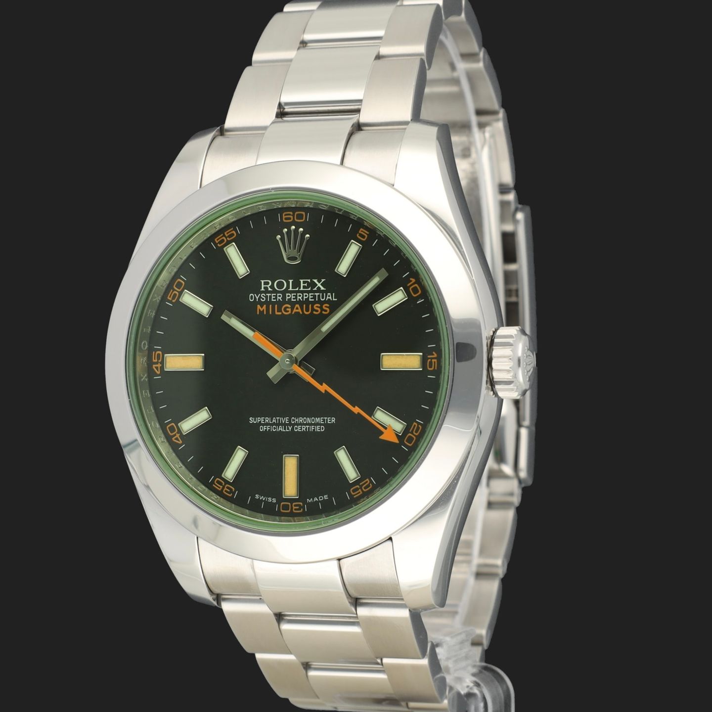 Rolex Milgauss 116400GV - (1/8)
