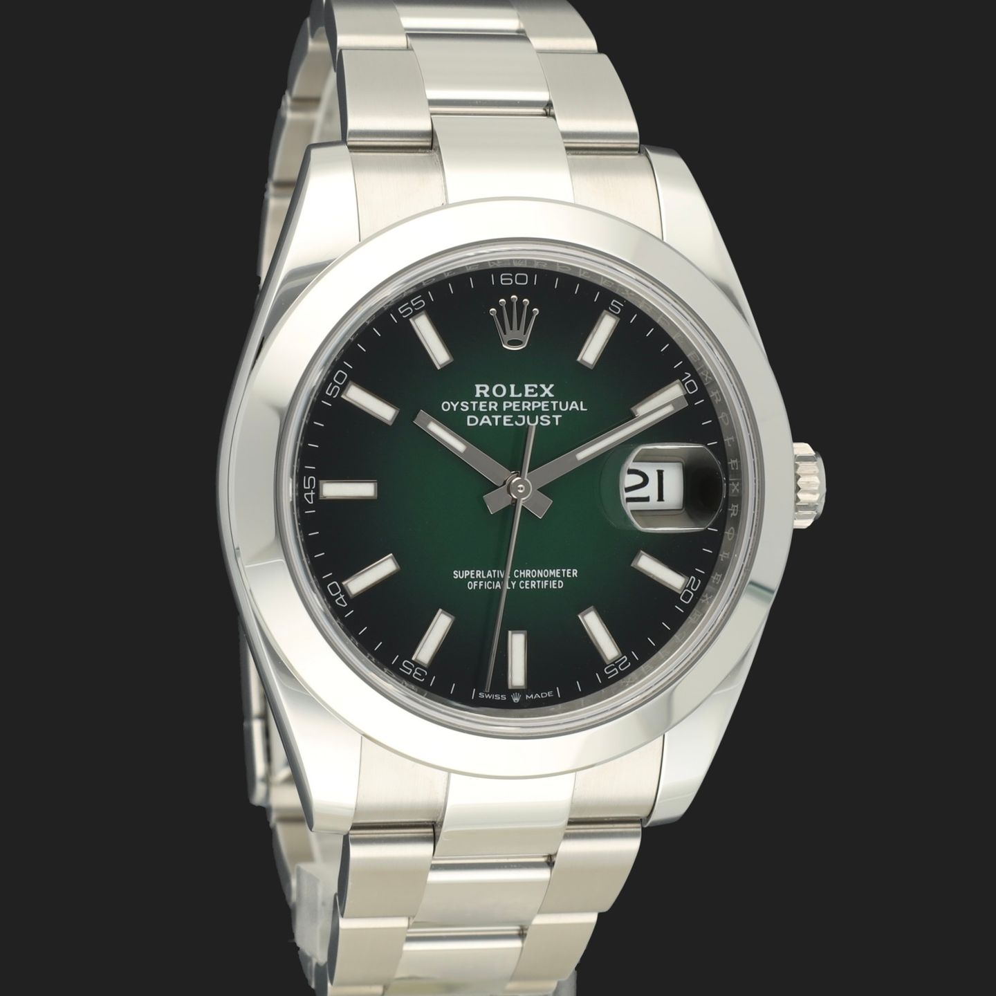 Rolex Datejust 41 126300 (2026) - 41mm Staal (4/8)