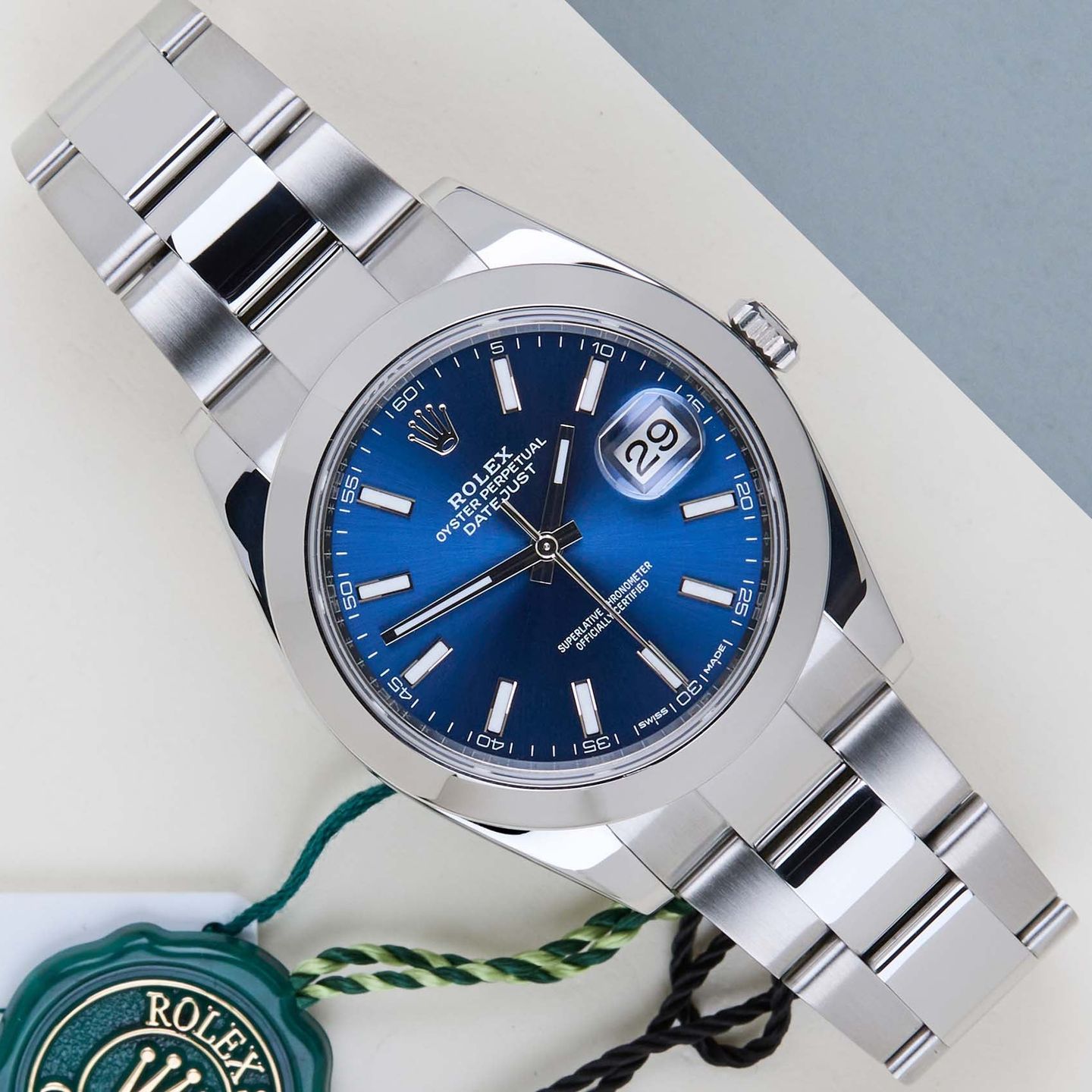 Rolex Datejust 41 126300 - (1/8)
