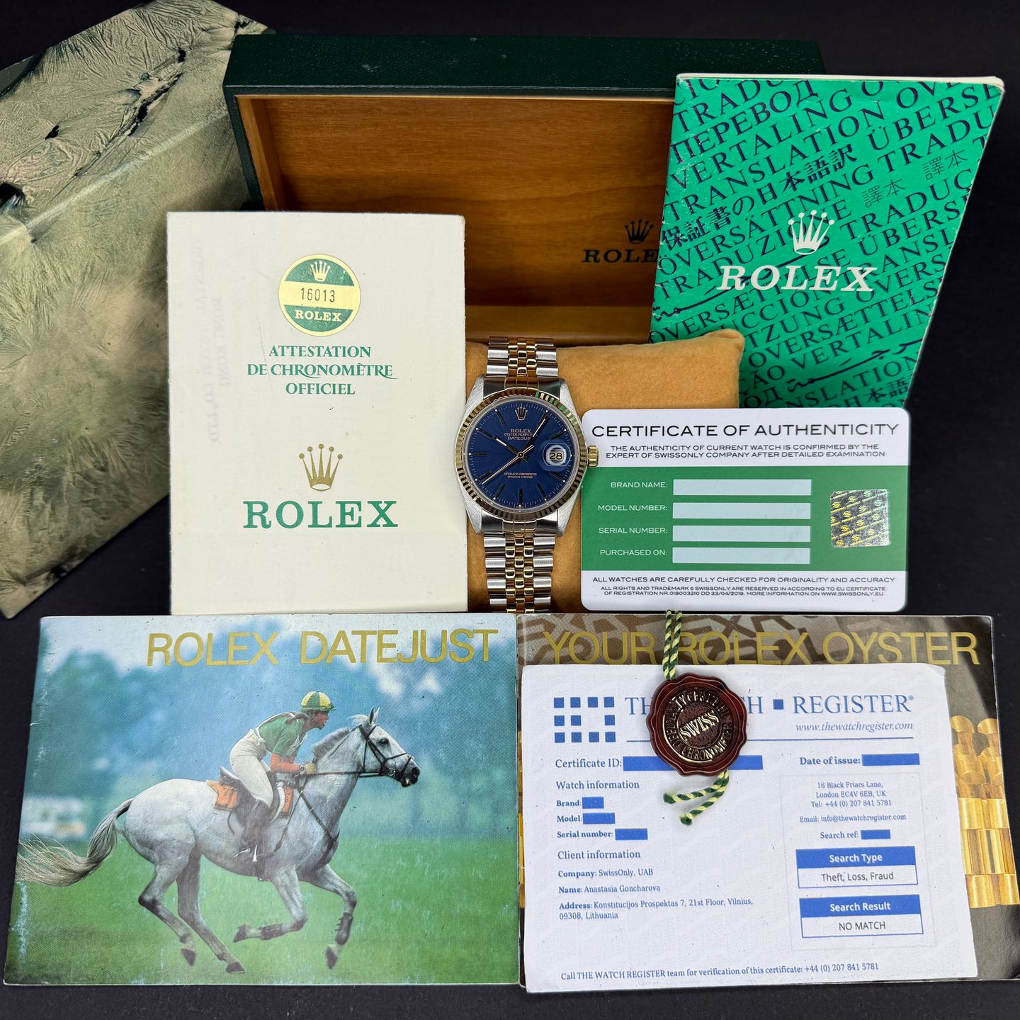 Rolex Datejust 36 16013 - (3/8)