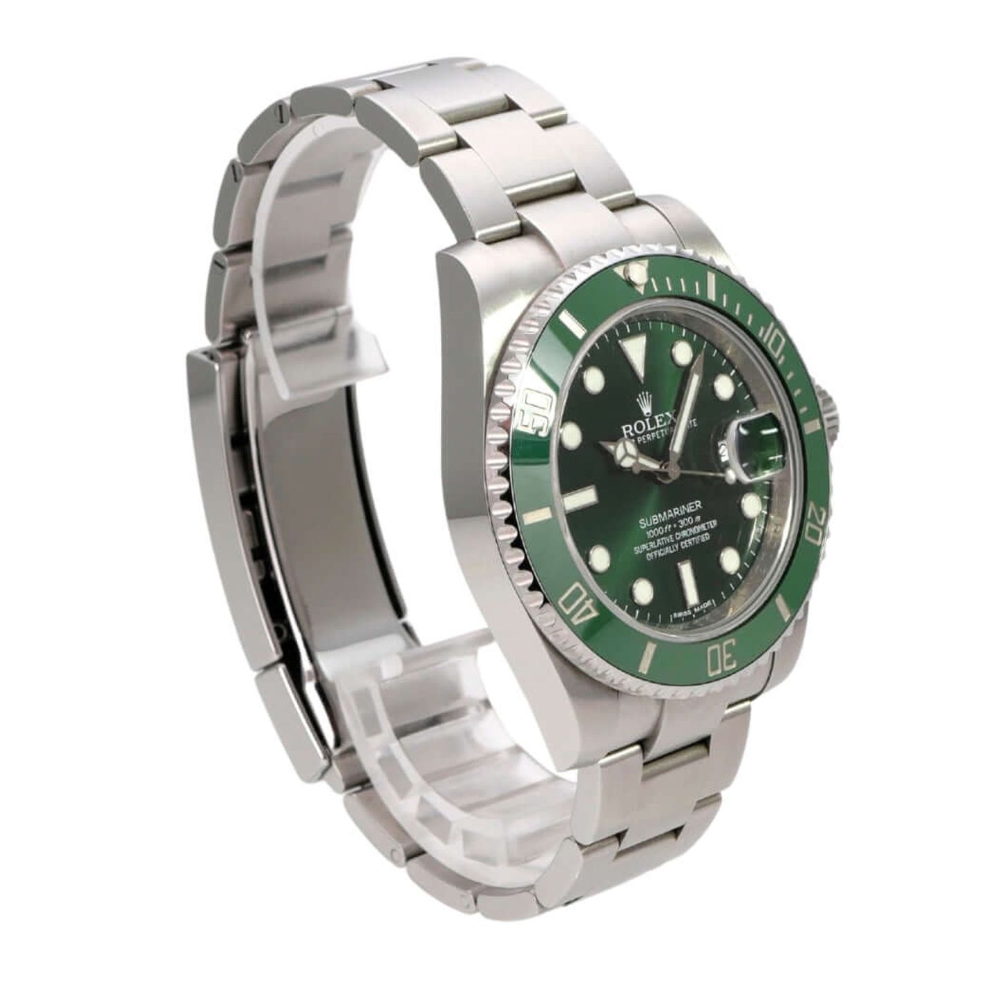 Rolex Submariner Date 116610LV - (4/8)