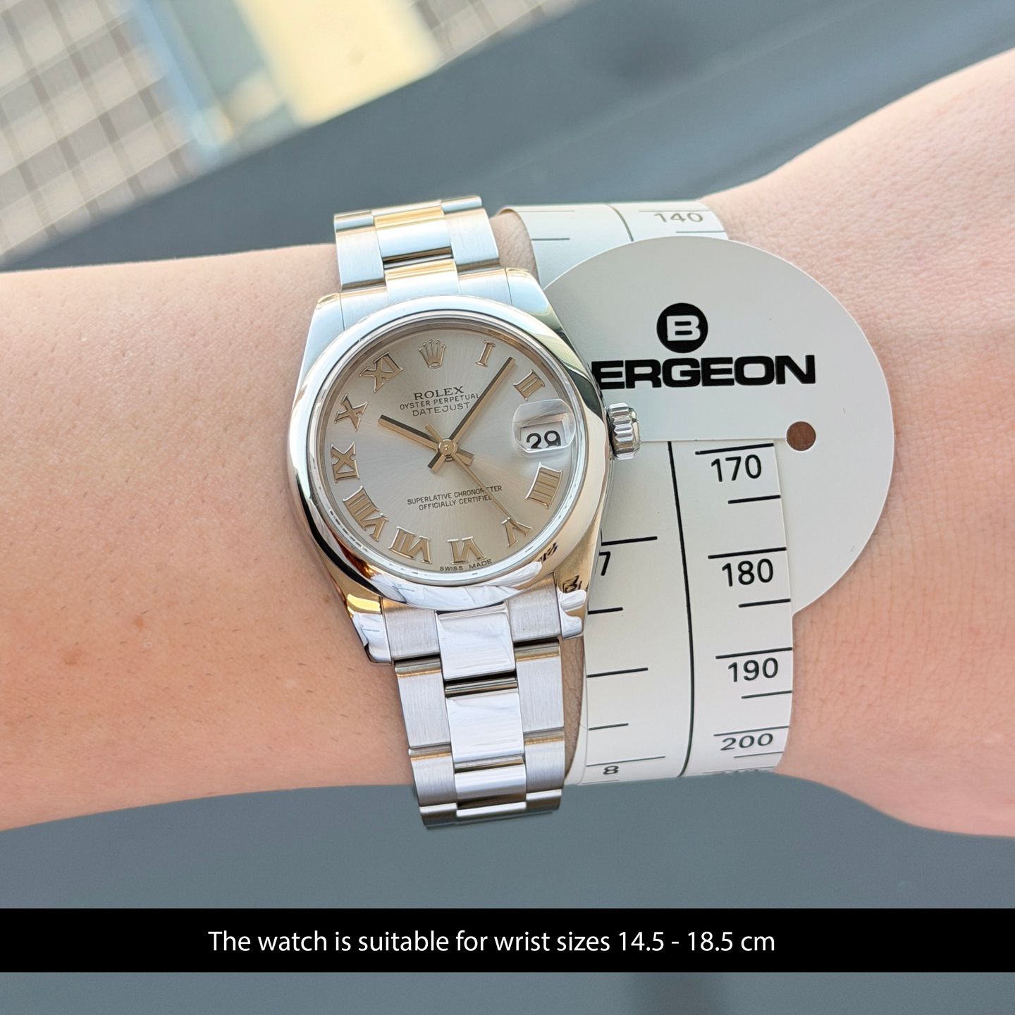 Rolex Datejust 31 178240 (2016) - 31mm Staal (2/8)