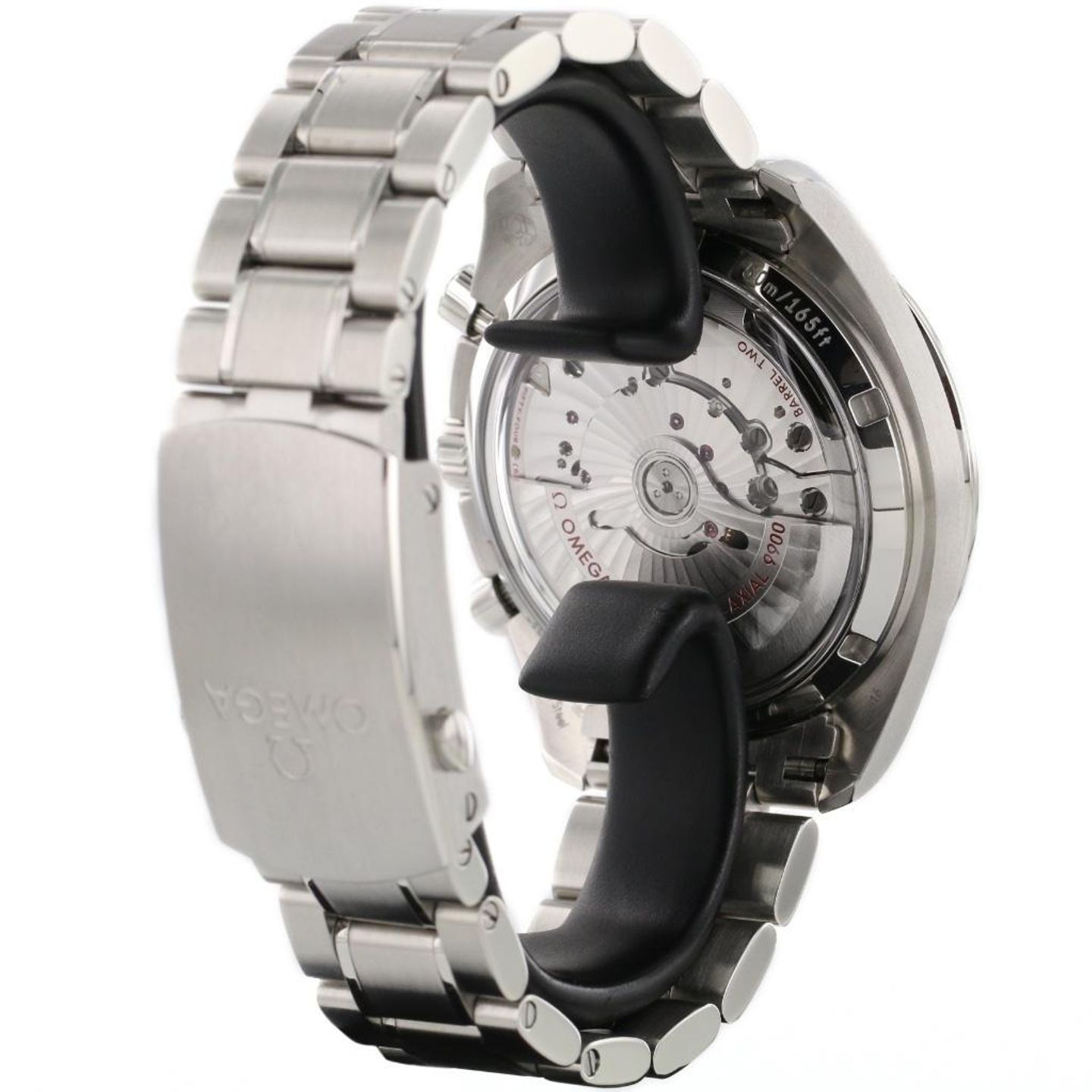 Omega Speedmaster Racing 329.30.44.51.01.001 (2019) - Zwart wijzerplaat 44mm Staal (5/8)