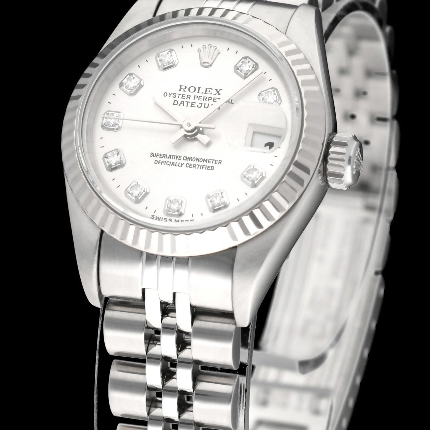 Rolex Lady-Datejust 69174 (1998) - 26mm Staal (7/8)